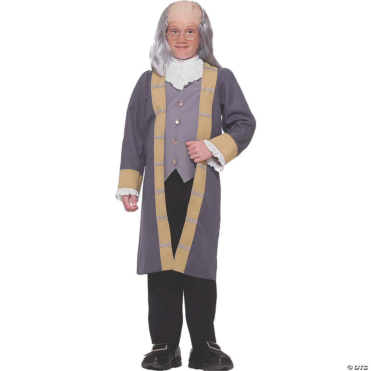 BEN FRANKLIN CHILD 8-10 - HALLOWEEN