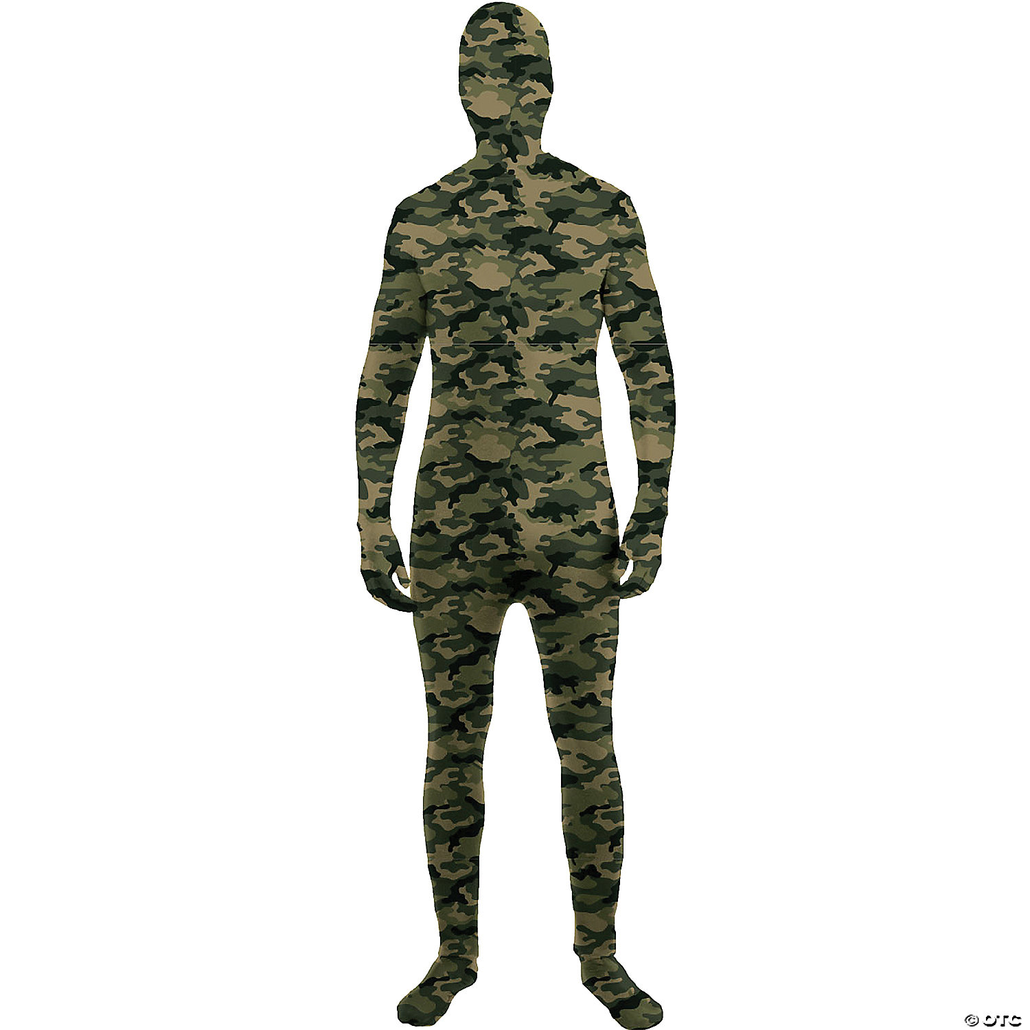 BOY'S CAMO SKIN SUIT - HALLOWEEN