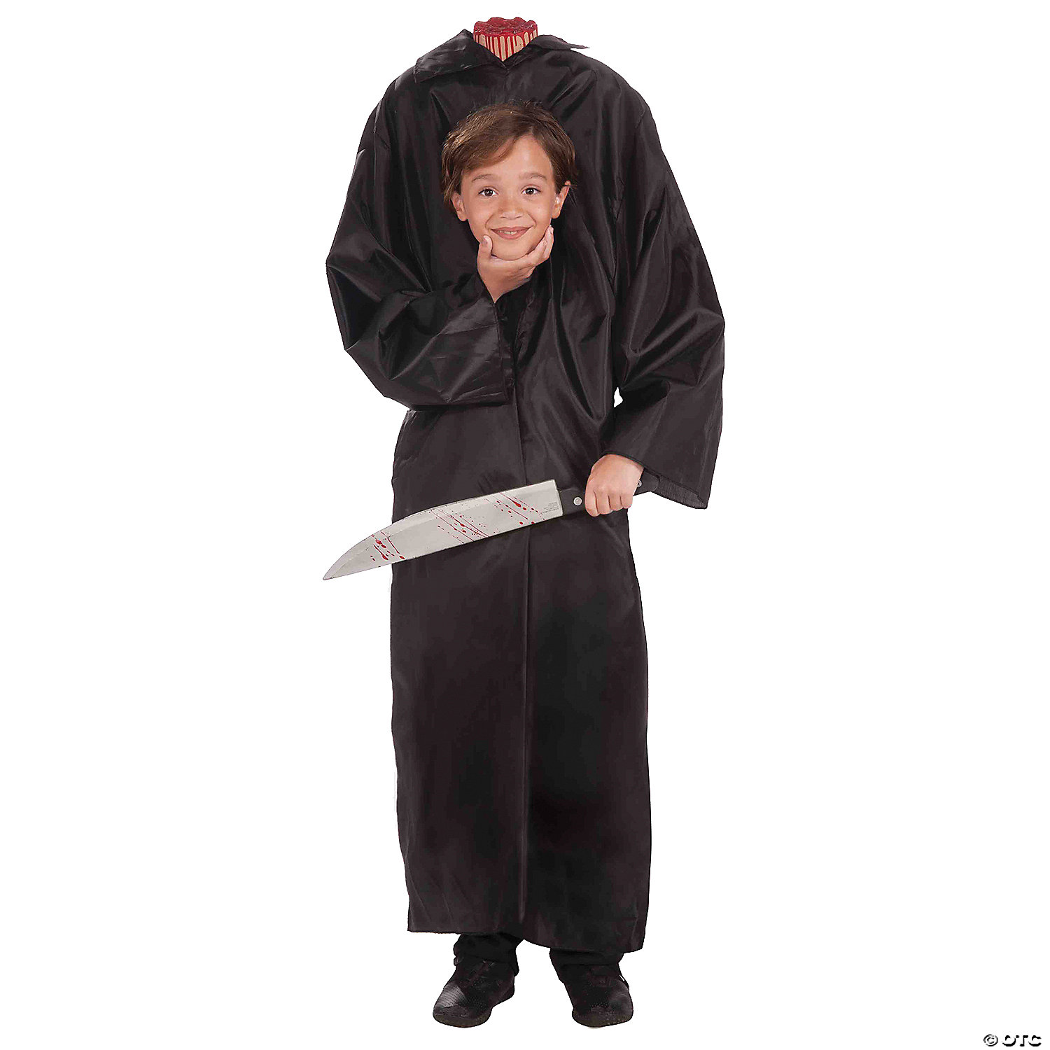 BOY'S HEADLESS COSTUME - HALLOWEEN