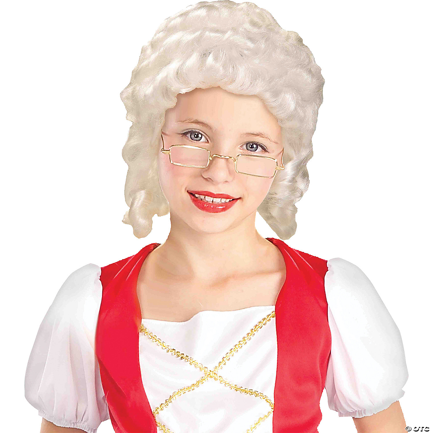 COLONIAL WIG FM68563 - HALLOWEEN