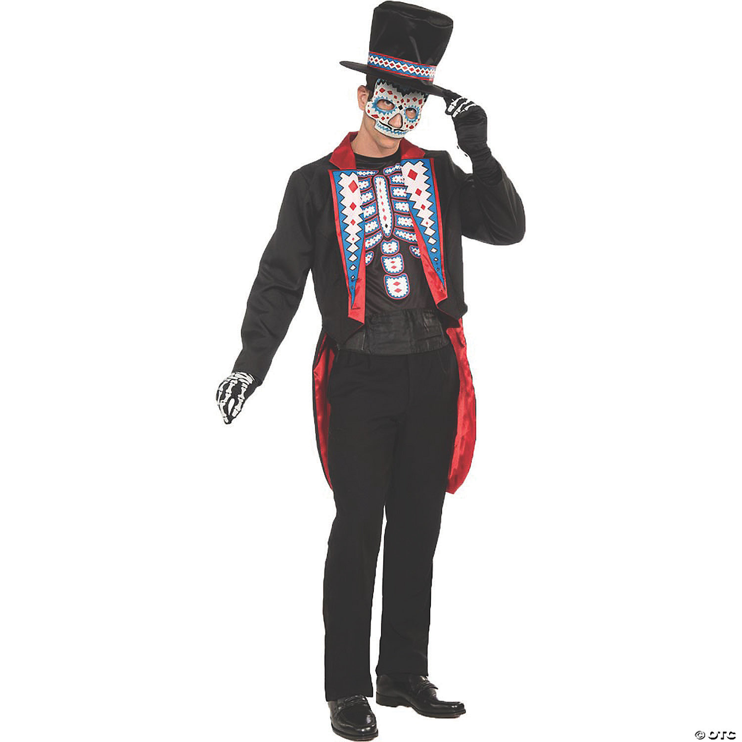 DAY OF THE DEAD MALE ADULT - HALLOWEEN