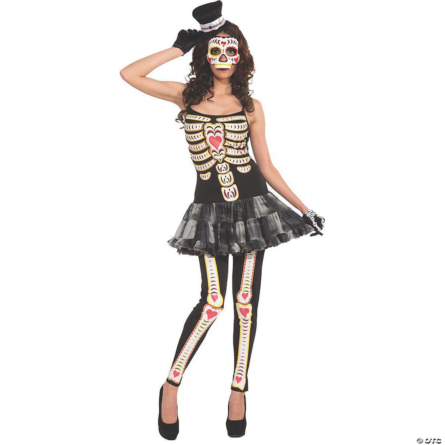 DAY OF THE DEAD FEMALE ADULT - HALLOWEEN