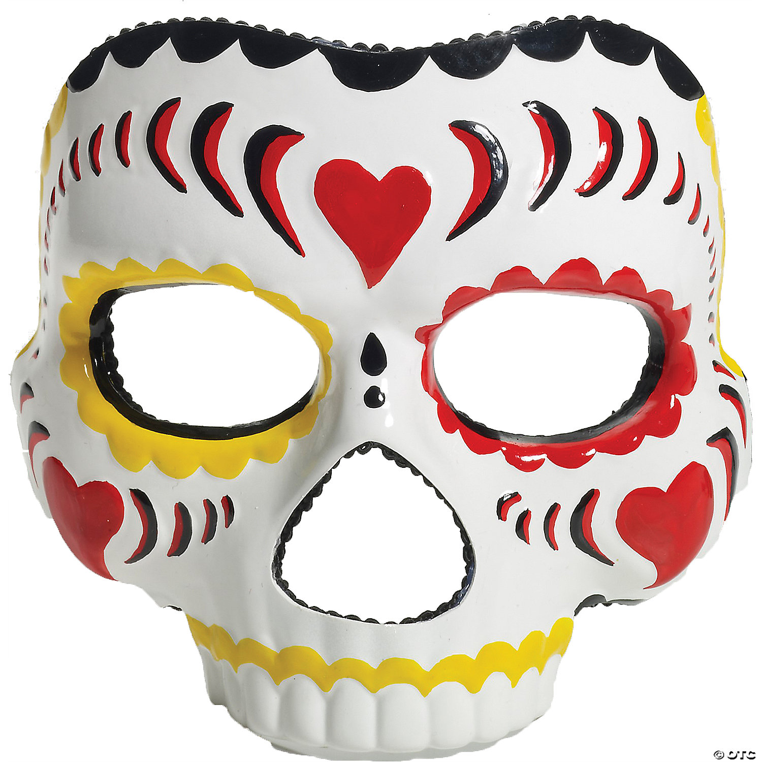 DAY OF THE DEAD MASK FM70470 - HALLOWEEN