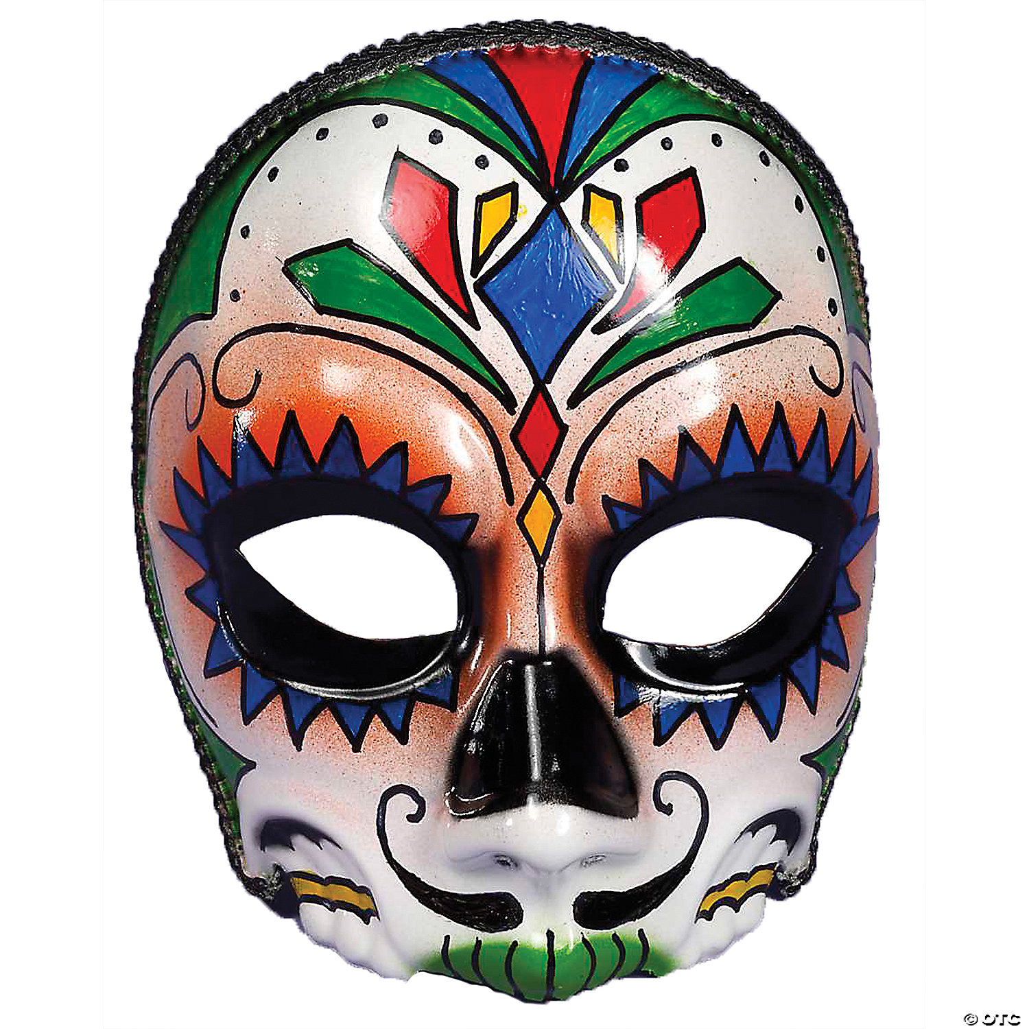 DAY OF THE DEAD MASK FM73640 - HALLOWEEN