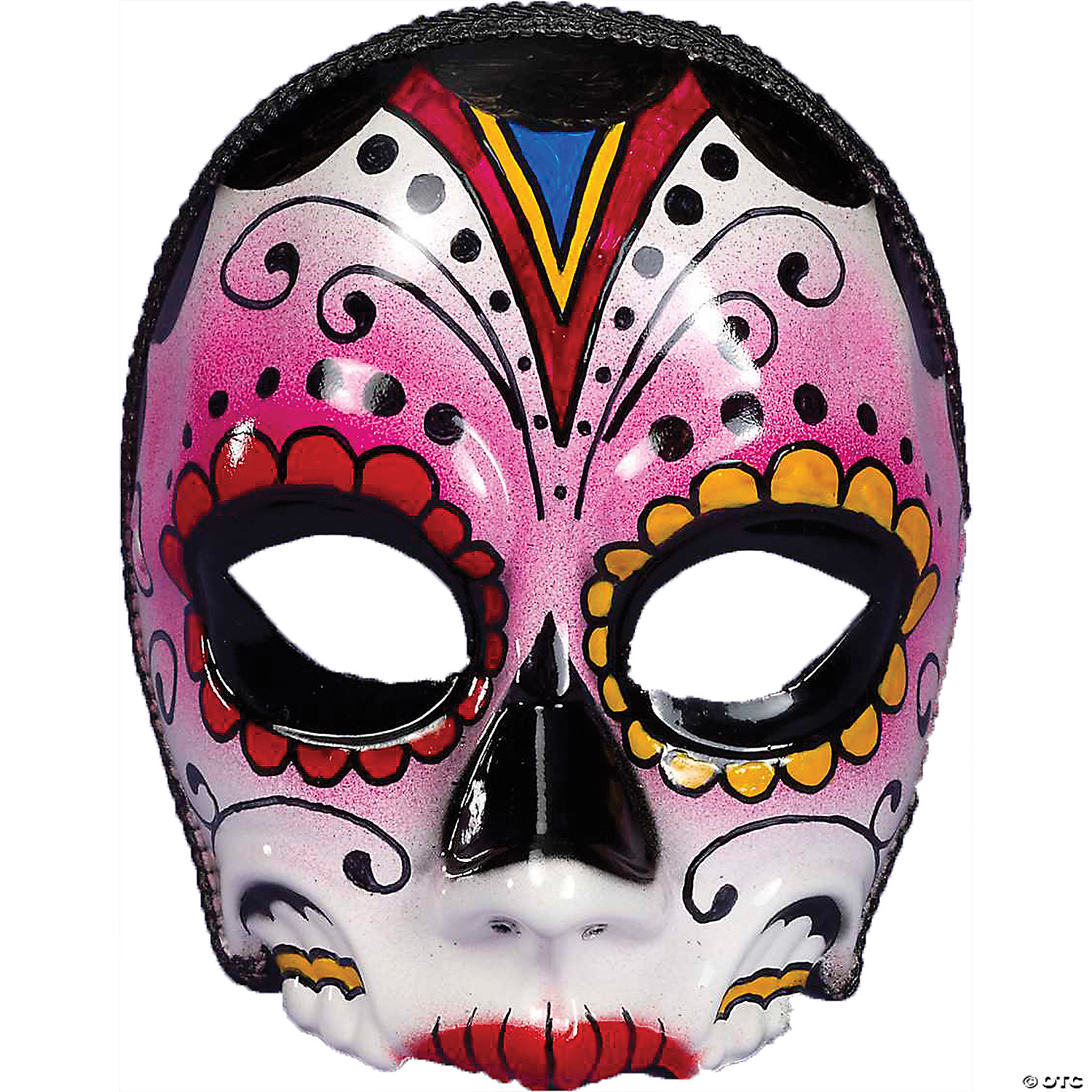 DAY OF THE DEAD MASK FM73641 - HALLOWEEN
