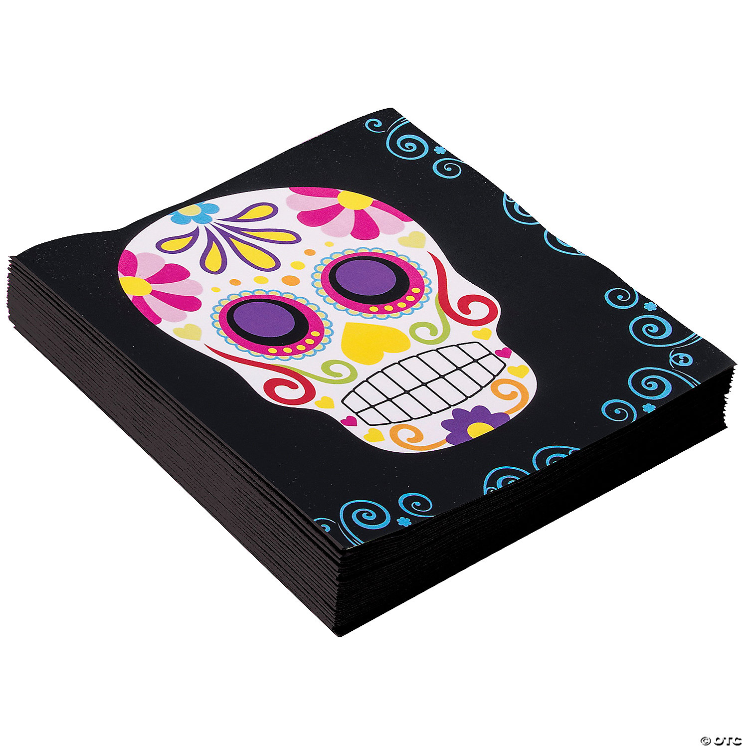 DAY OF THE DEAD LUNCHEON NAPKINS - HALLOWEEN
