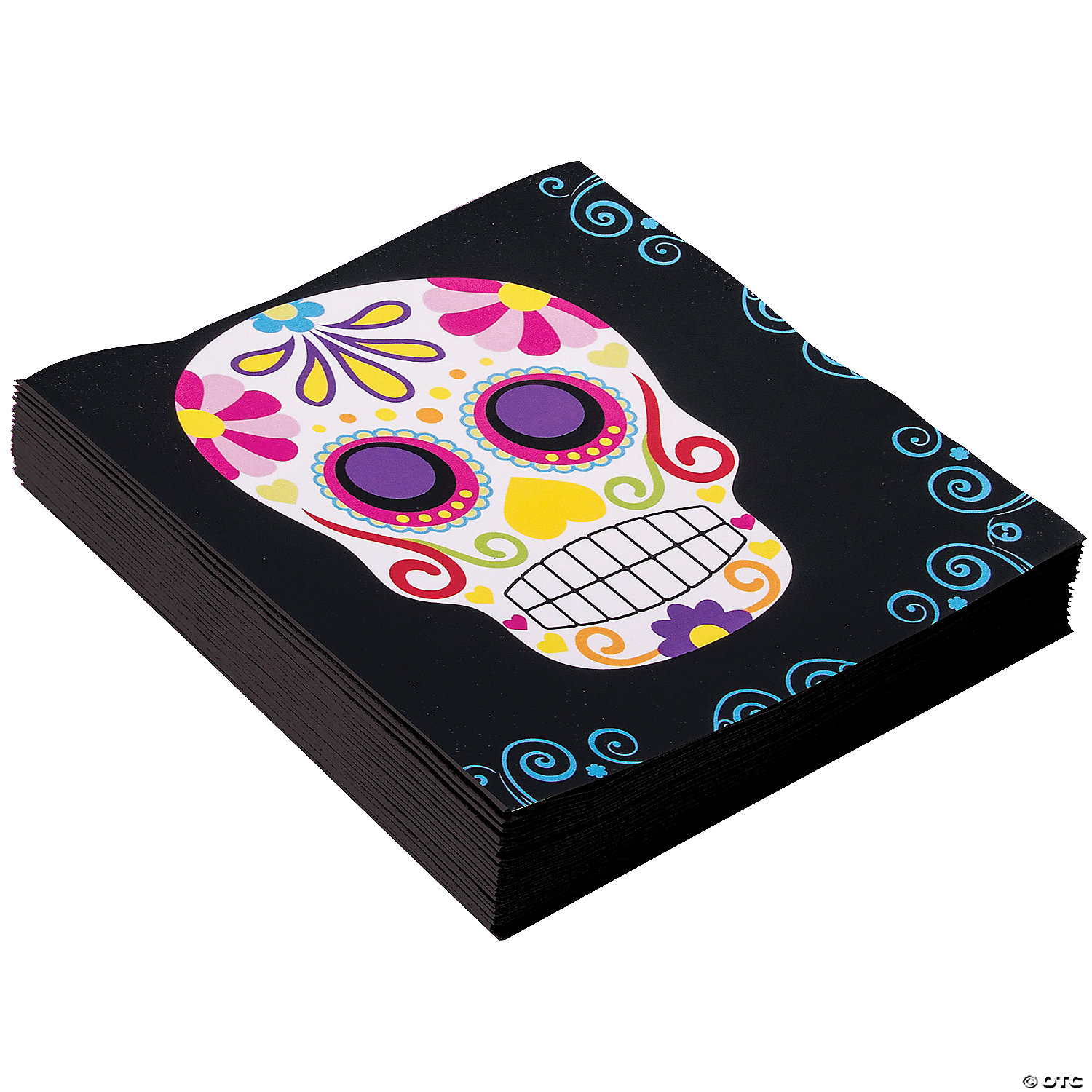 DAY OF THE DEAD BEVERAGE NAPKINS - HALLOWEEN