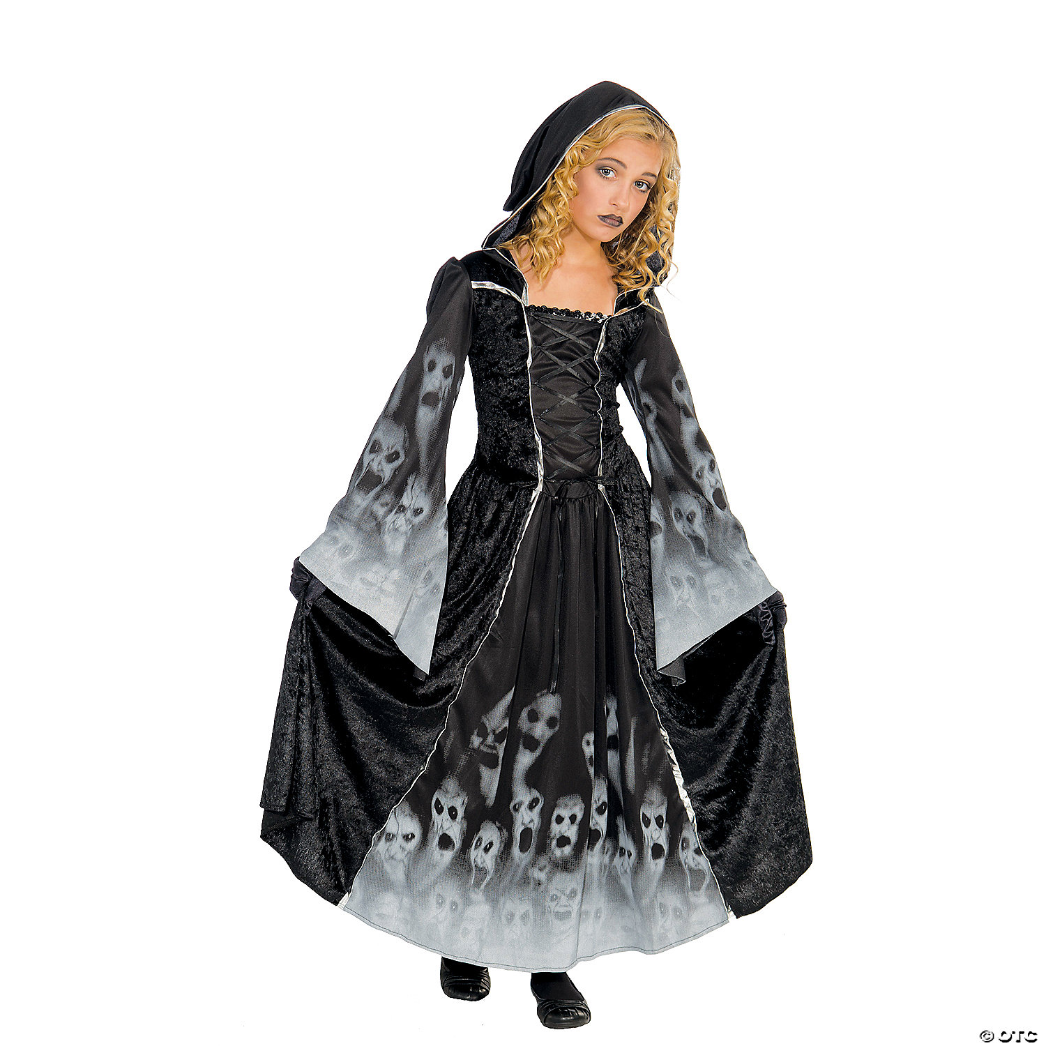 GIRL'S FORSAKEN SOUL DRESS - HALLOWEEN