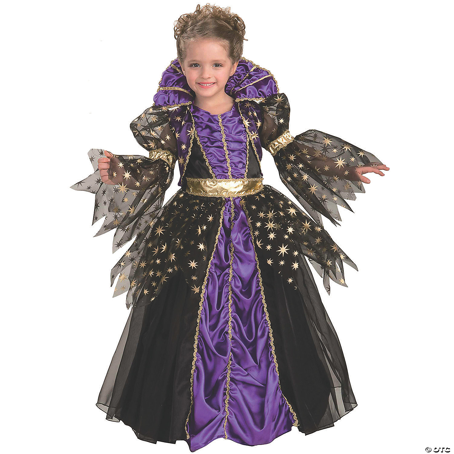 MAGICAL MISS CHILD  MD 8-10 - HALLOWEEN