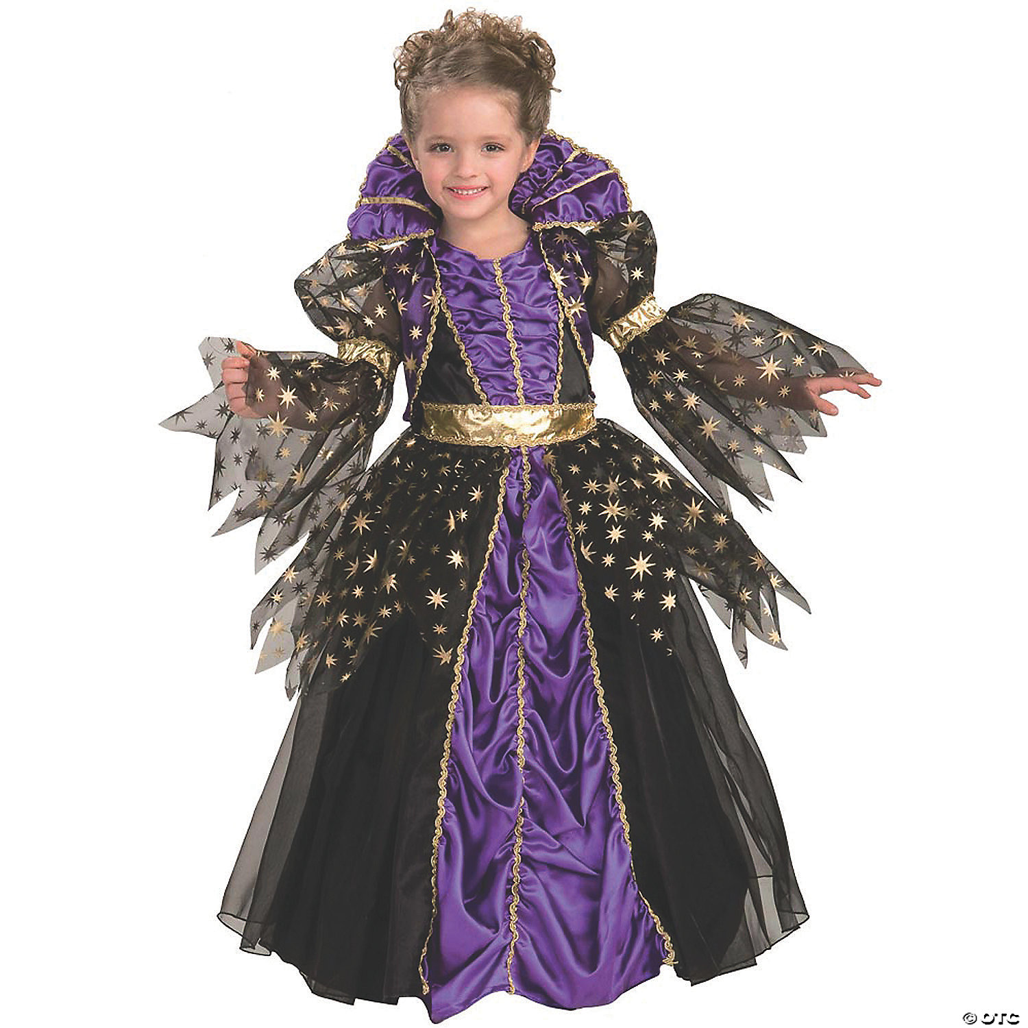 MAGICAL MISS CHILD SMALL 4-6 - HALLOWEEN