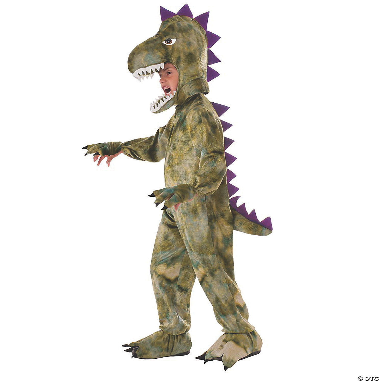 DINOSAUR CHILD 4-6 - HALLOWEEN