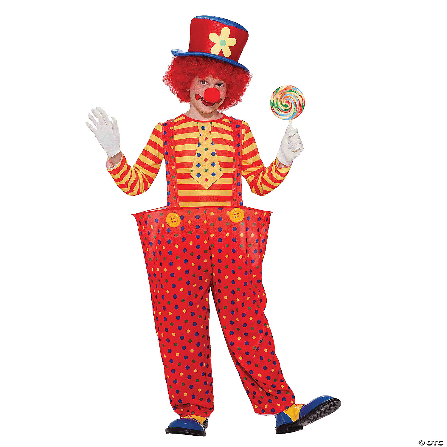 UNISEX HOOPY THE CLOWN FM64665 - HALLOWEEN