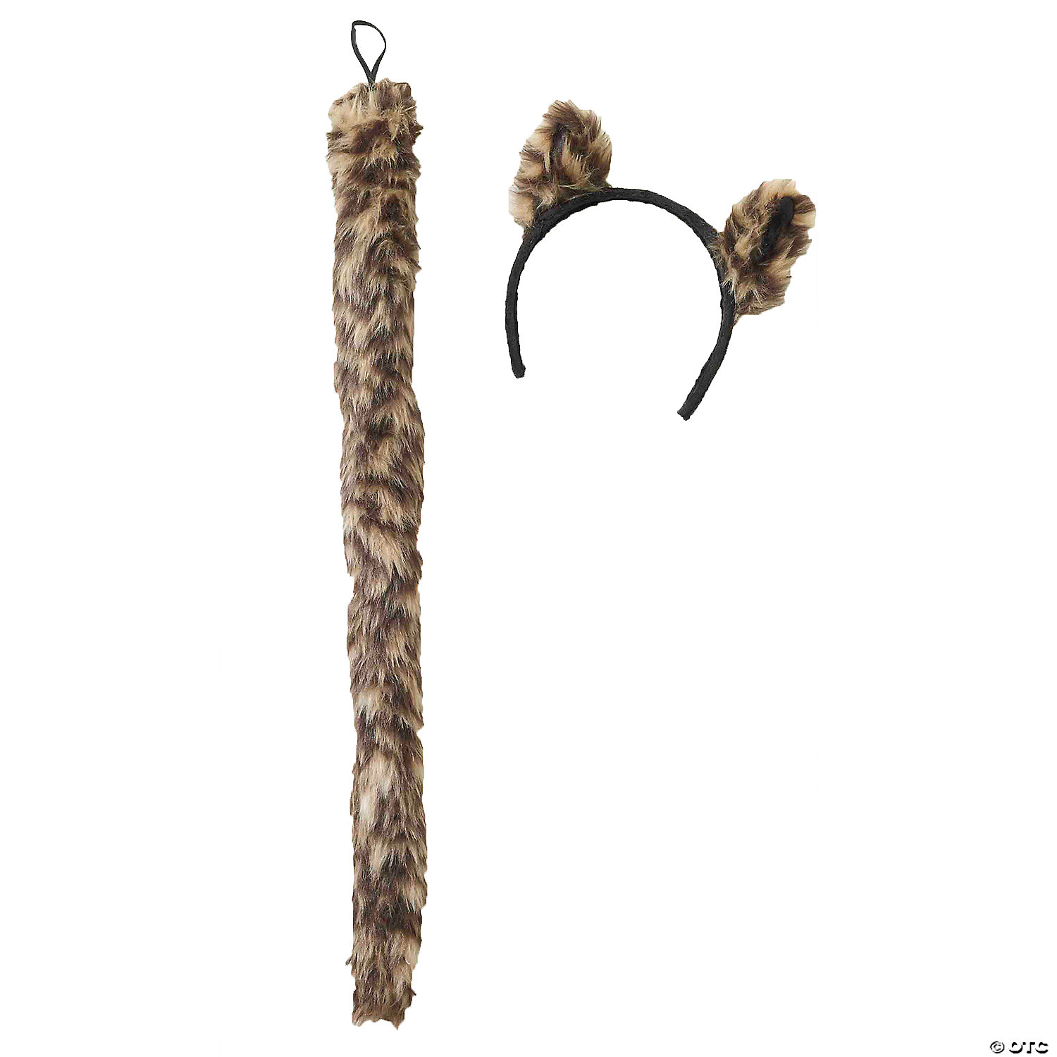 LION EARS AND TAIL SET - HALLOWEEN