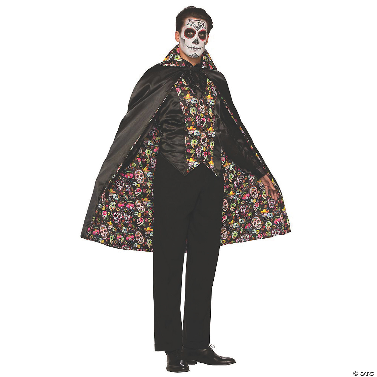 DAY OF DEAD CAPE - HALLOWEEN