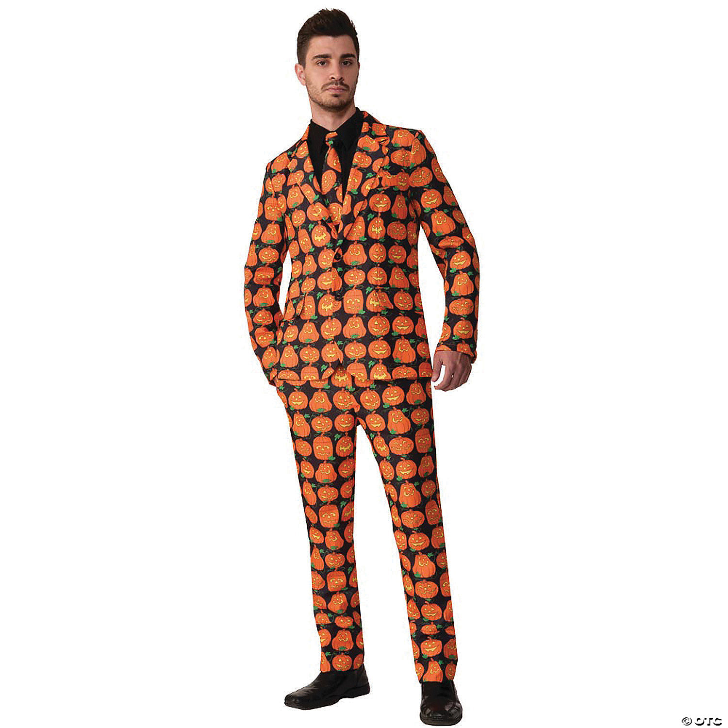 BAT DRESS SUIT AND TIE STD - HALLOWEEN