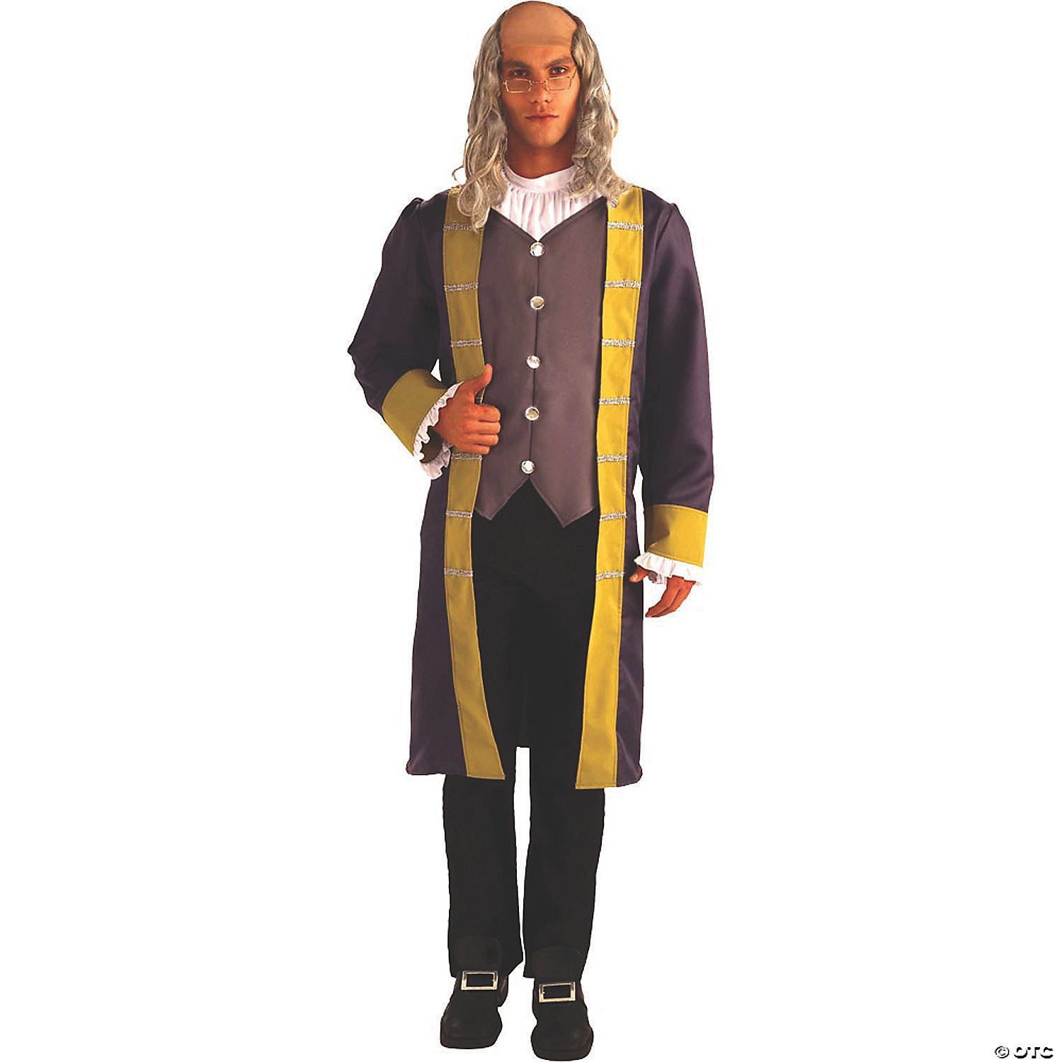 BEN FRANKLIN ADULT - HALLOWEEN