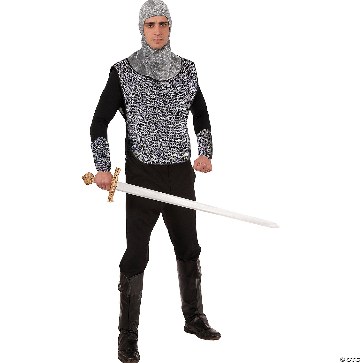 MEN'S KNIGHT SET - HALLOWEEN