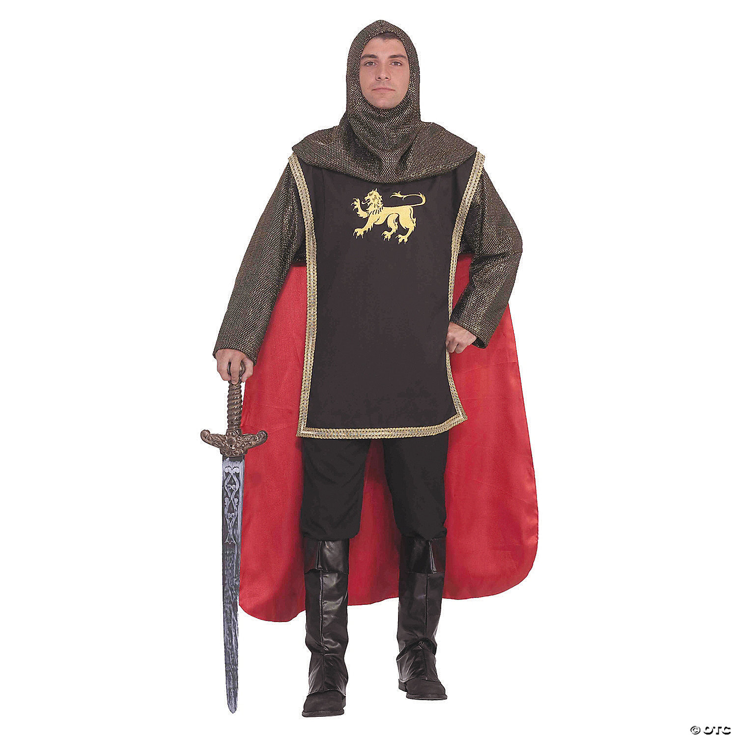 MEDIEVAL KNIGHT ADULT - HALLOWEEN