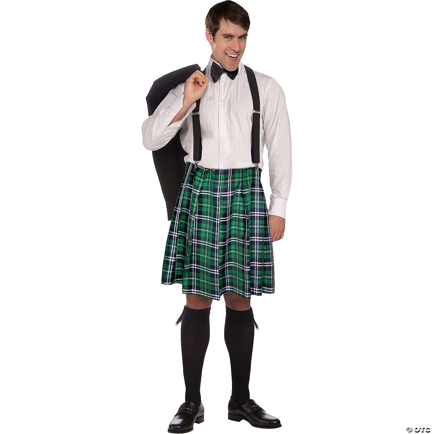 MEN'S NAUGHTY KILT COSTUME - HALLOWEEN