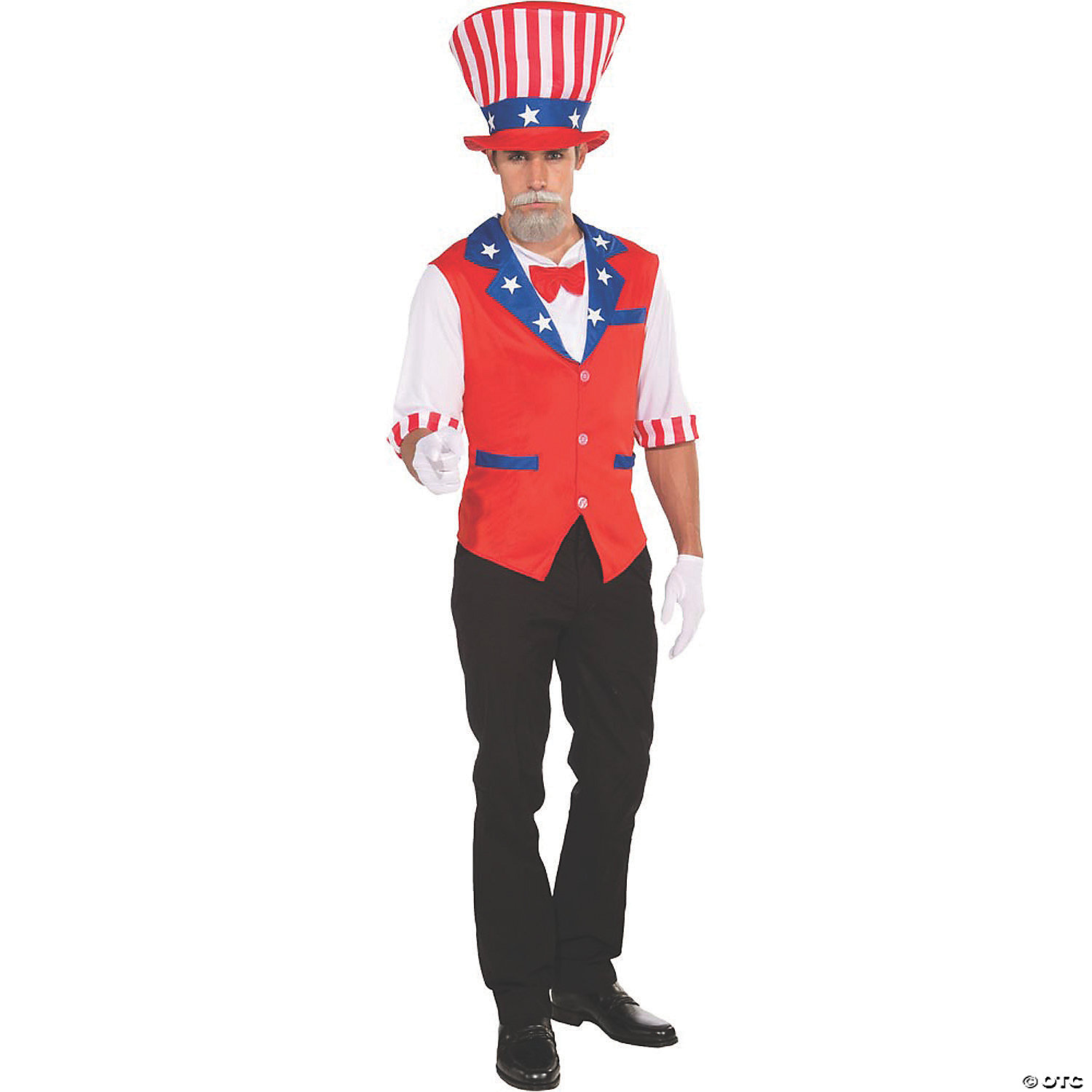 PATRIOTIC HAT AND SHIRT - HALLOWEEN