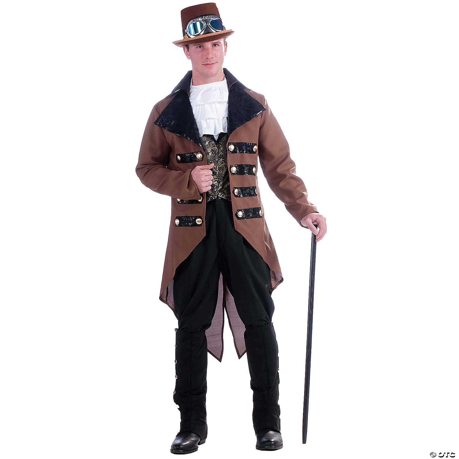 MEN'S STEAMPUNK JACK COSTUME - HALLOWEEN