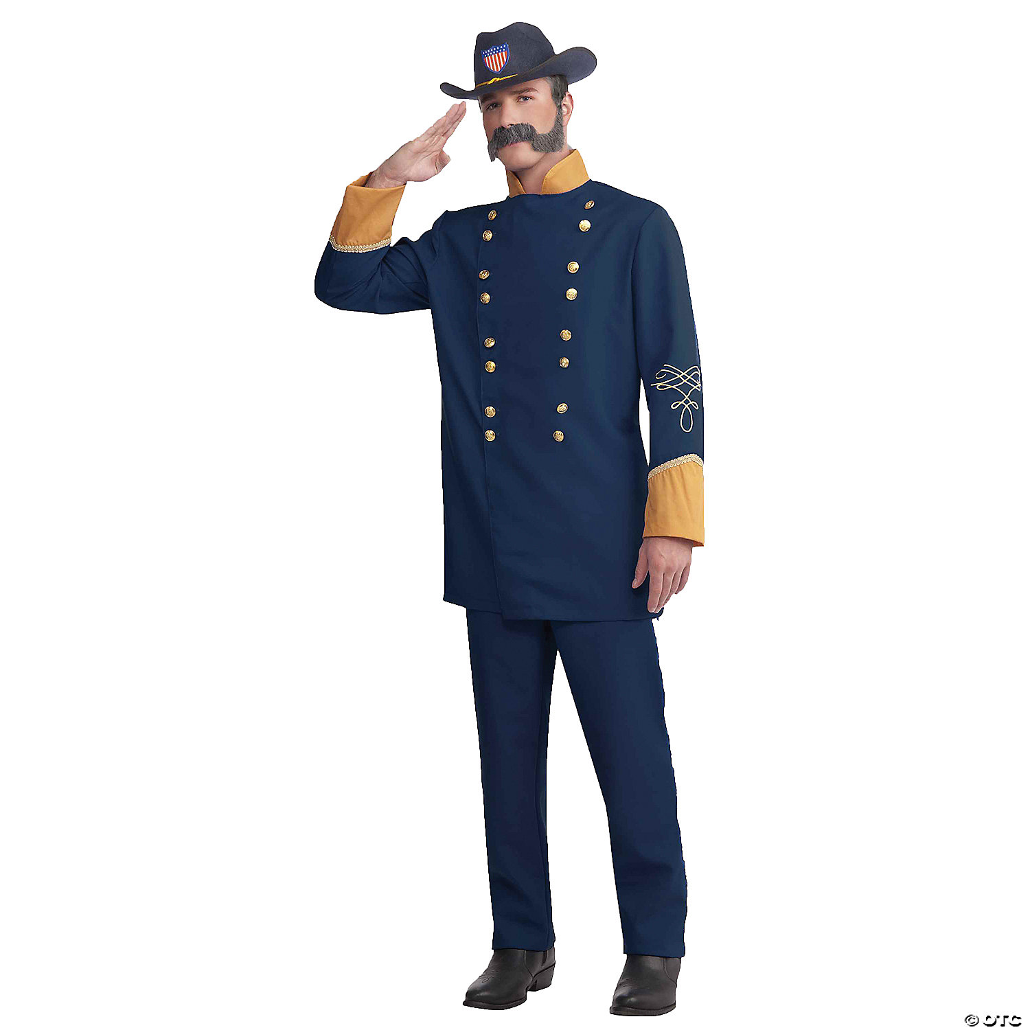 MEN'S UNION OFFICER COSTUME FM66095 - HALLOWEEN