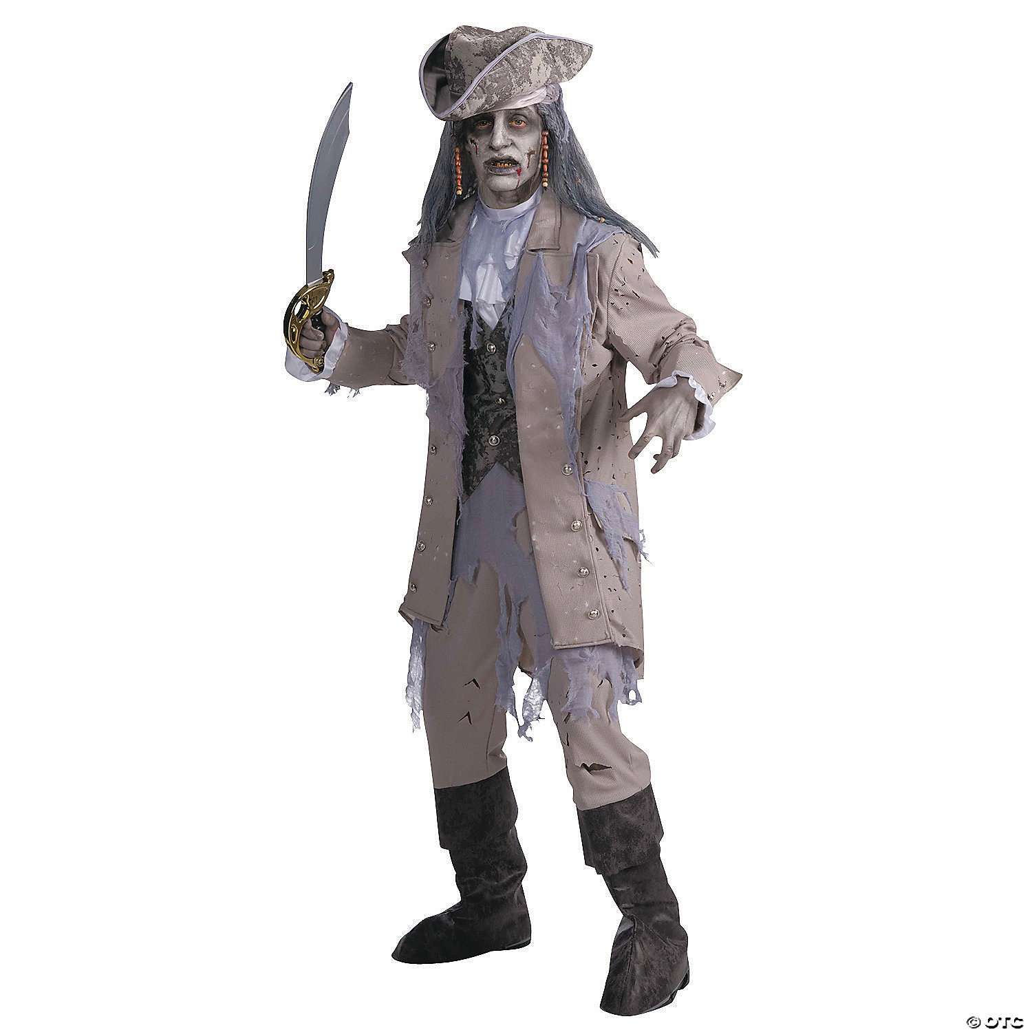 ZOMBIE PIRATE - HALLOWEEN