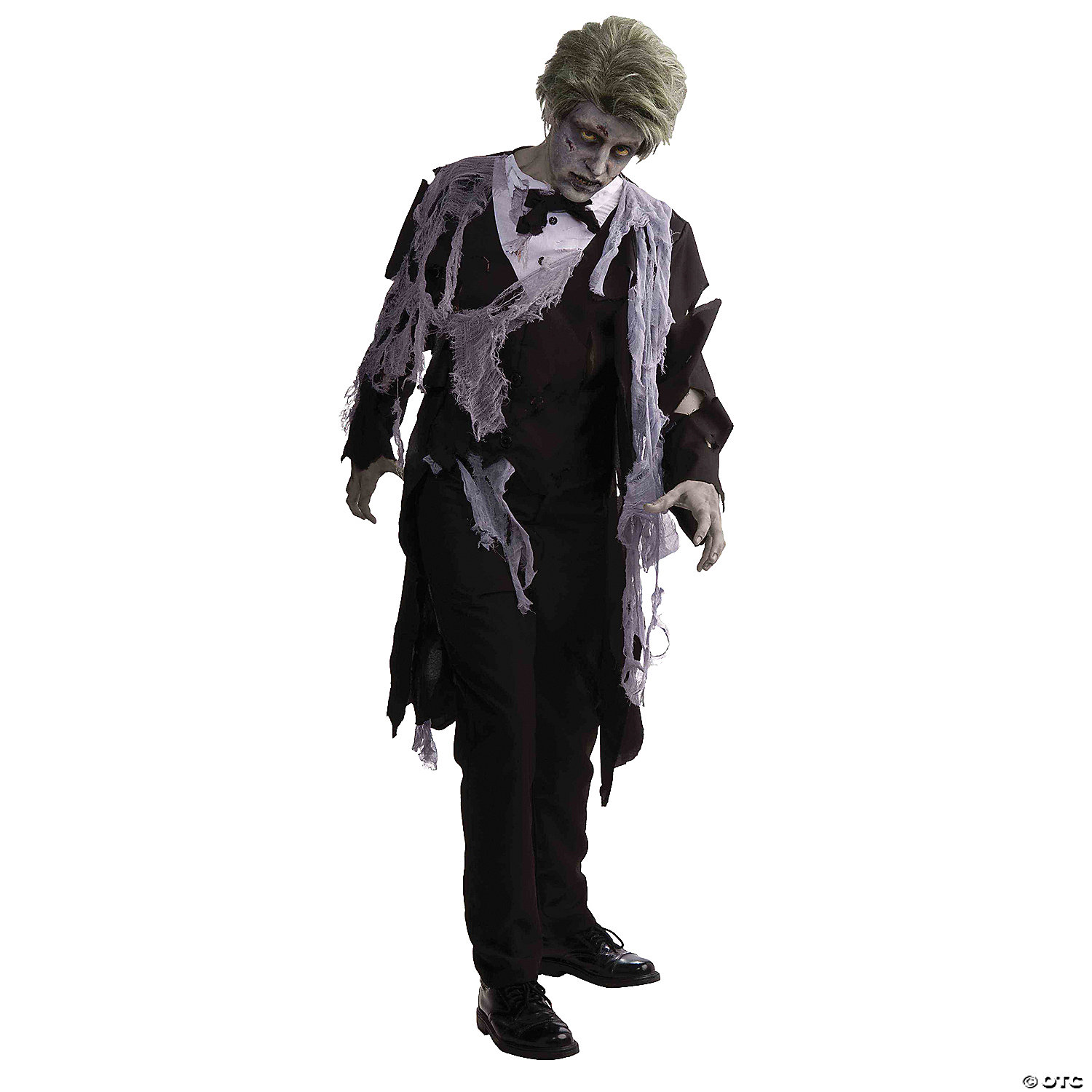 MEN'S ZOMBIE TUXEDO COSTUME - HALLOWEEN