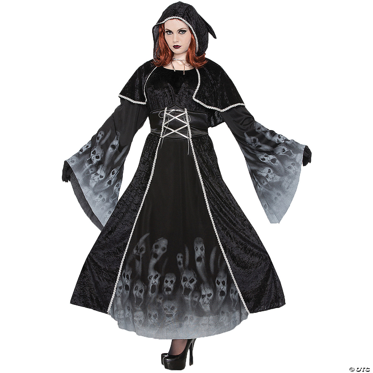 PLUS SIZE FORGOTTEN SOULS COSTUME - HALLOWEEN