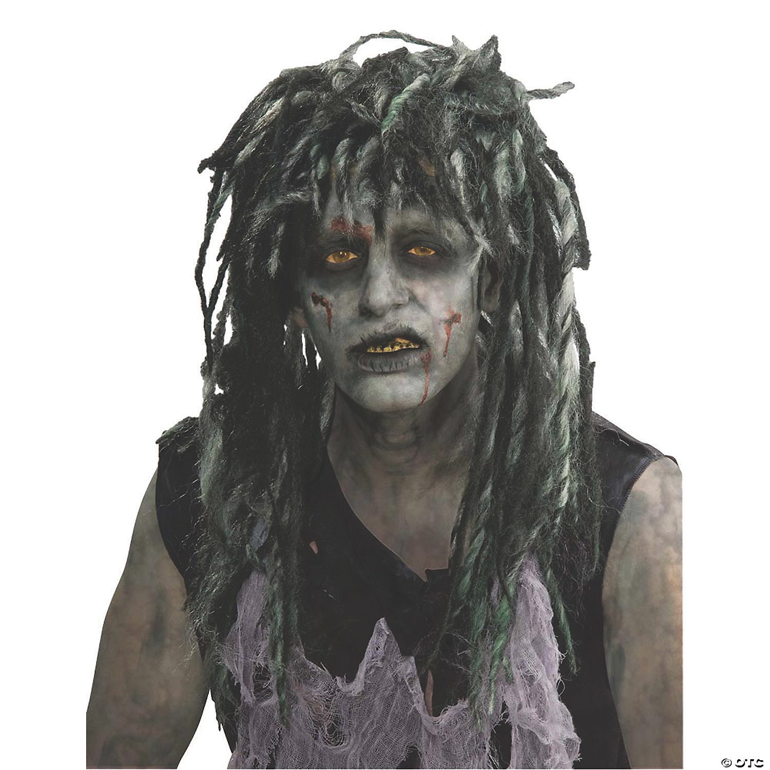 WIG ROCKER ZOMBIE - HALLOWEEN