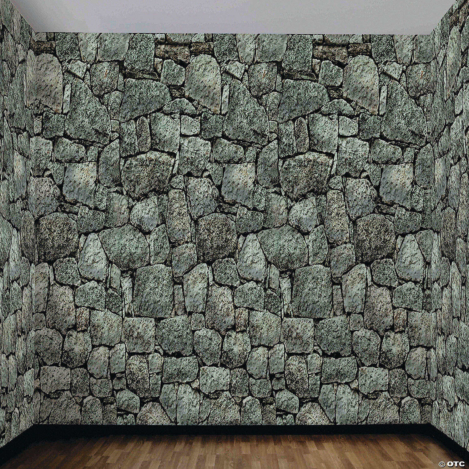 STONE WALL ROLL 20' X 4' - HALLOWEEN