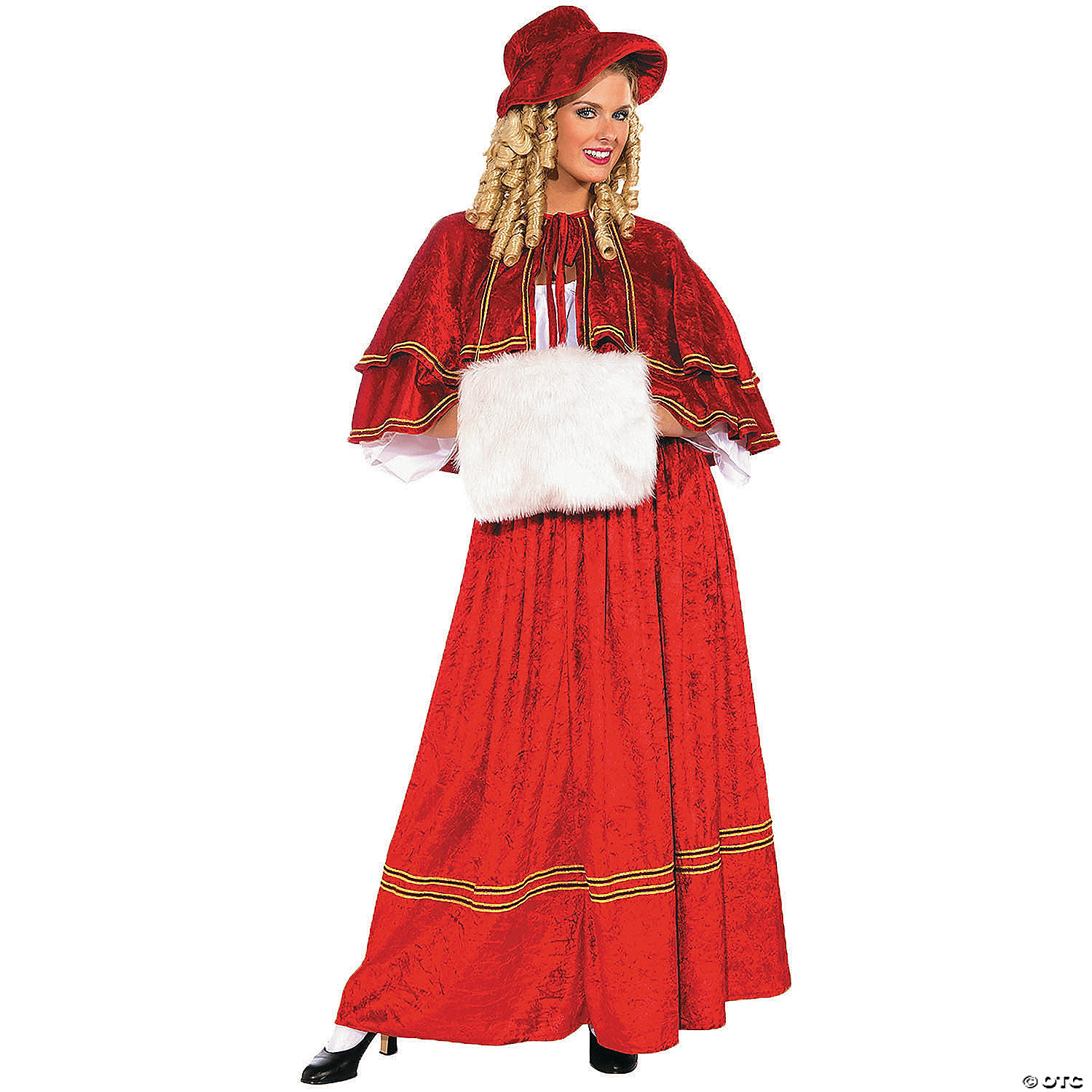 CHRISTMAS CAROLER ADULT - CHRISTMAS