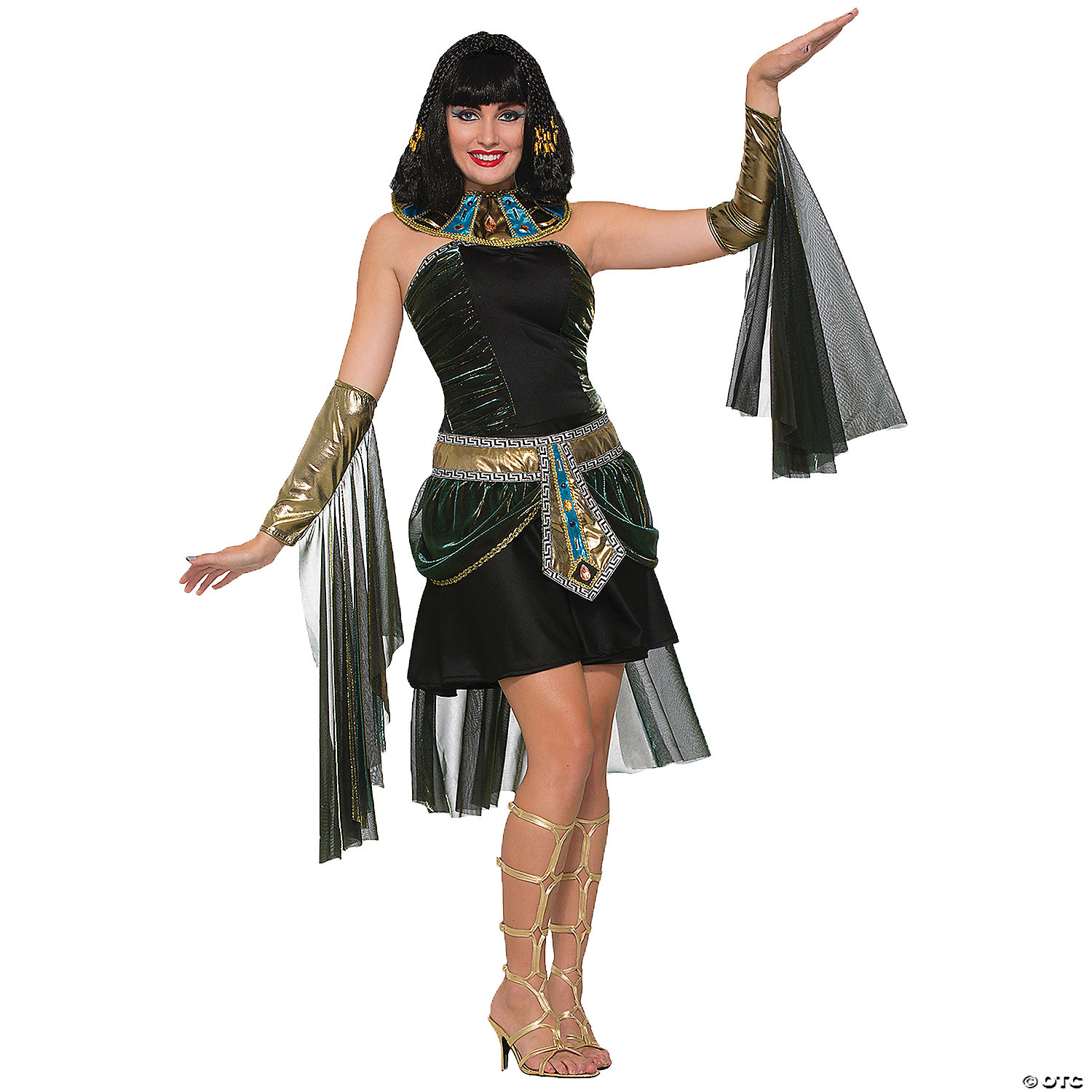 WOMEN'S CLEOPATRA COSTUME FM77076 - HALLOWEEN