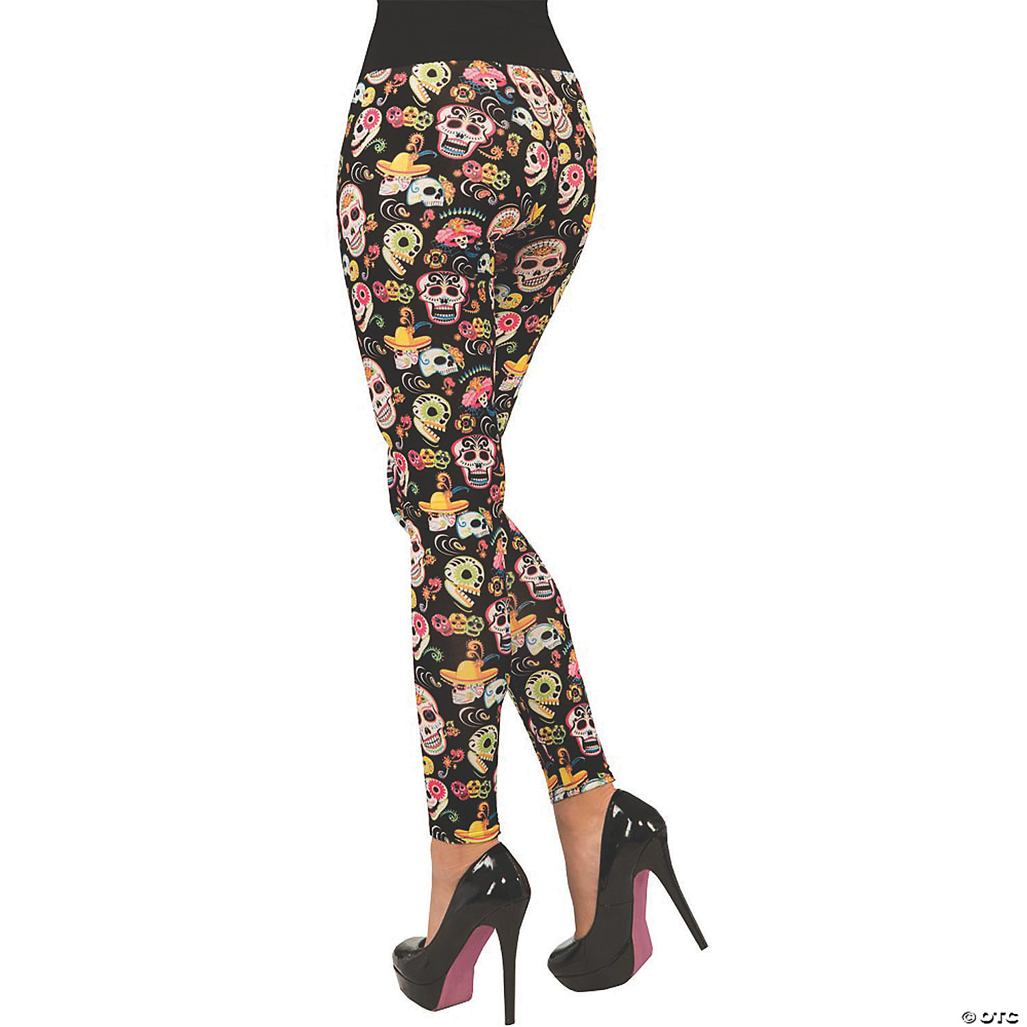 DAY OF DEAD LEGGINGS - HALLOWEEN