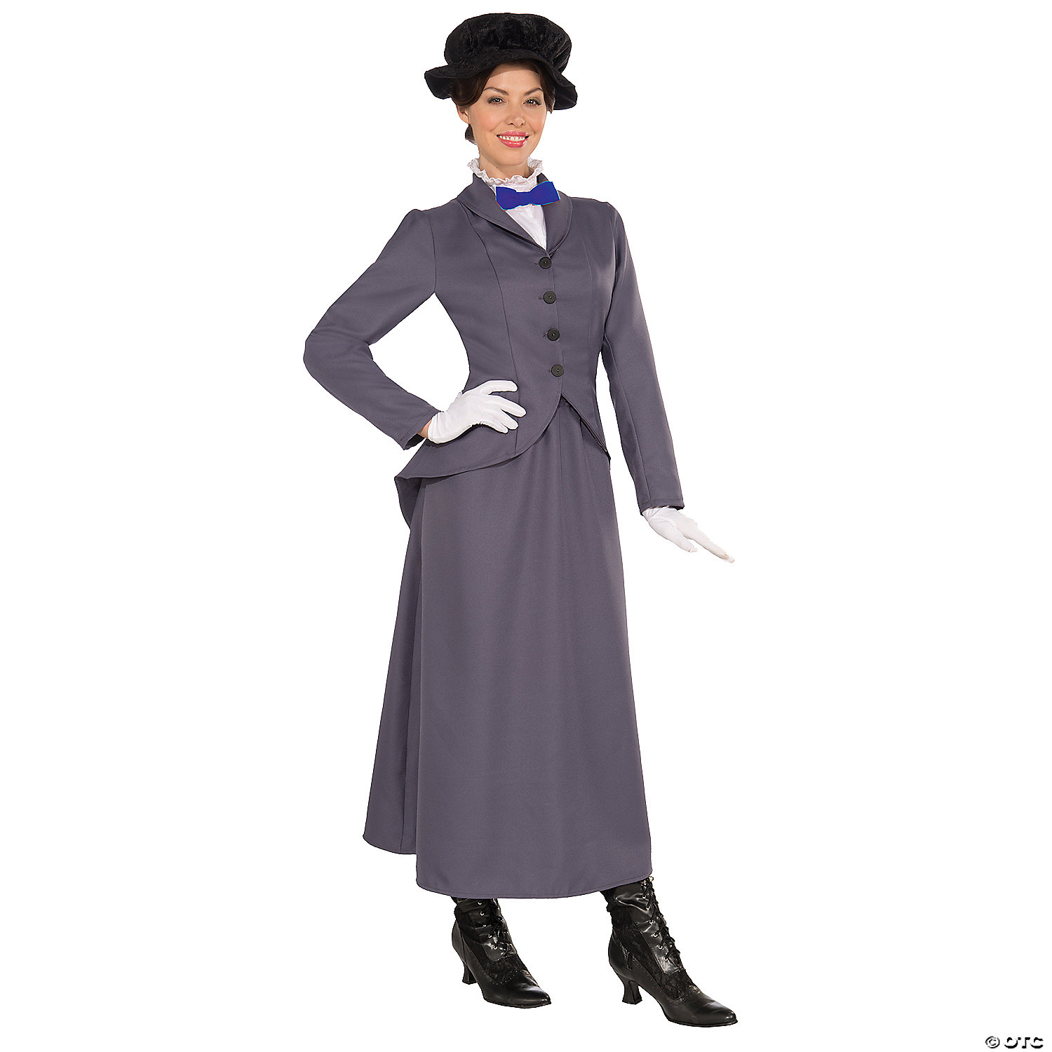 WOMEN'S ENGLISH NANNY COSTUME - HALLOWEEN