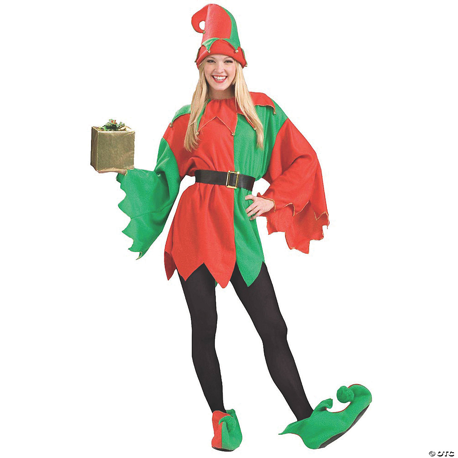 SANTA'S HELPER ELF ADULT - CHRISTMAS