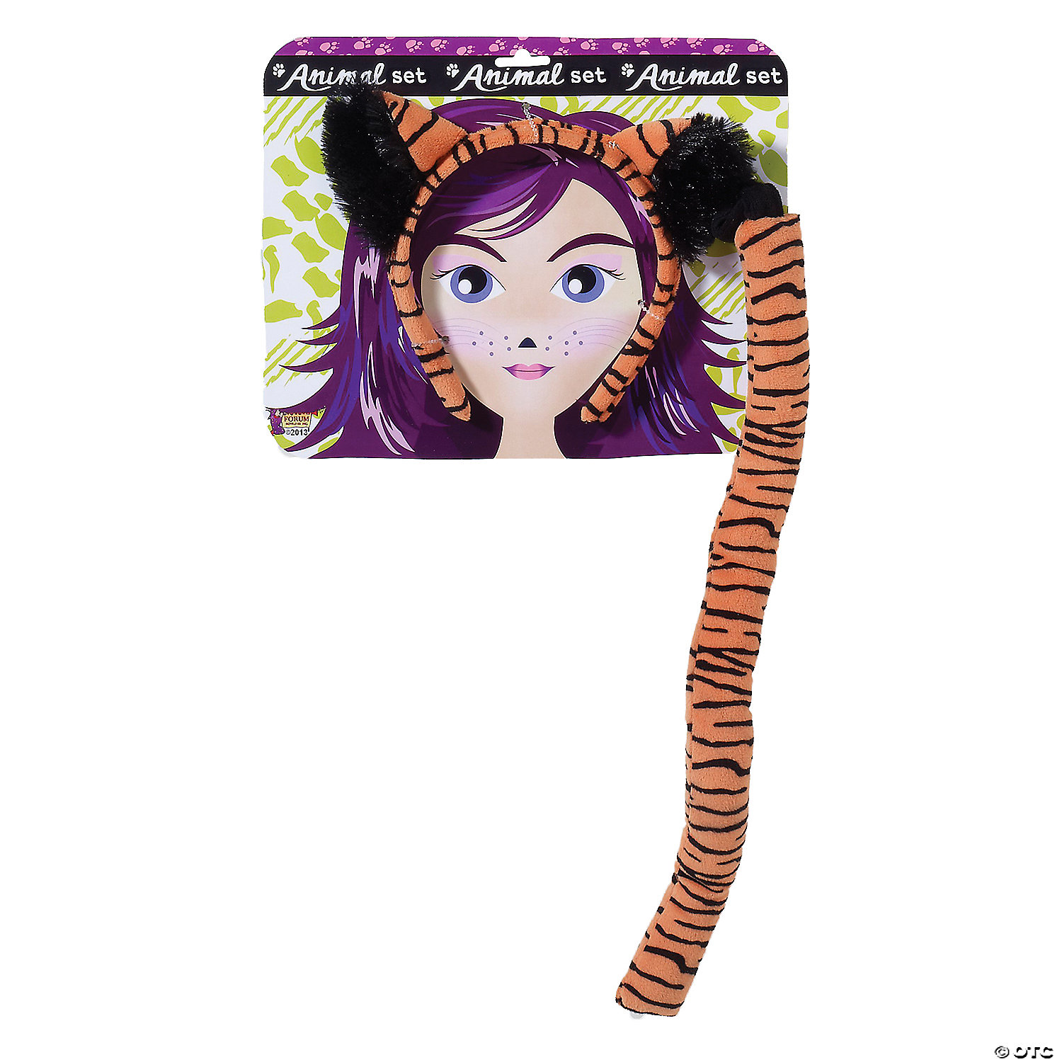 WOMEN'S TIGER ACCESSORY KIT - HALLOWEEN