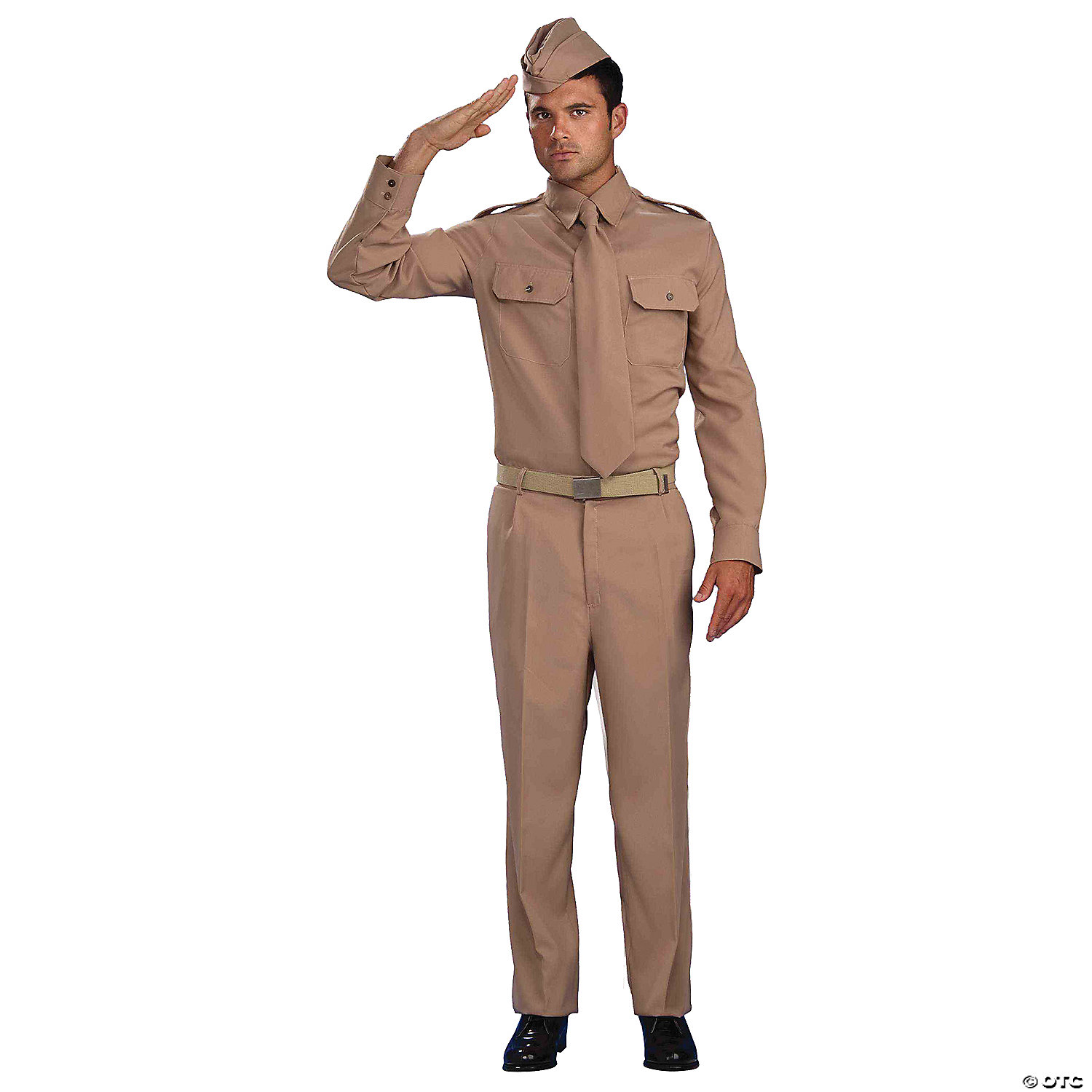 WORLD WAR II PRIVATE COSTUME - HALLOWEEN