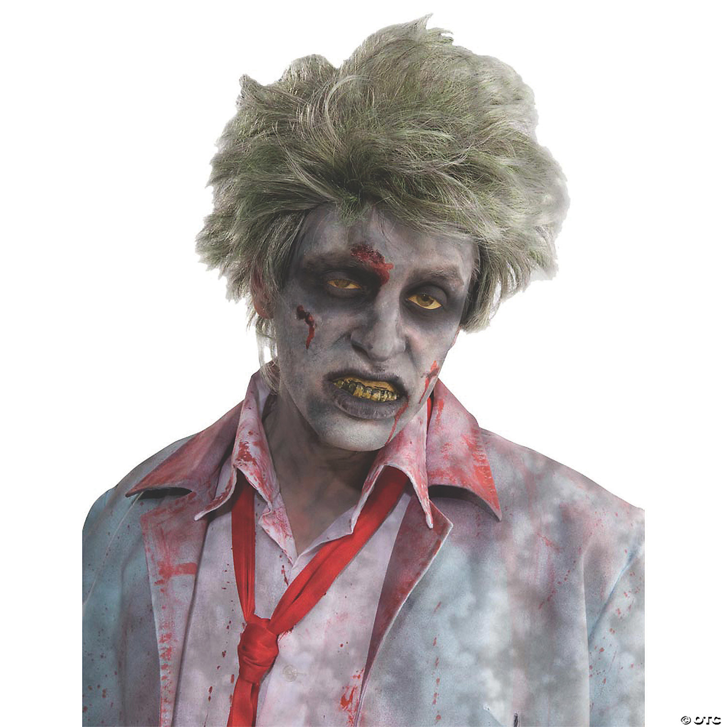 WIG ZOMBIE GRAVE - HALLOWEEN