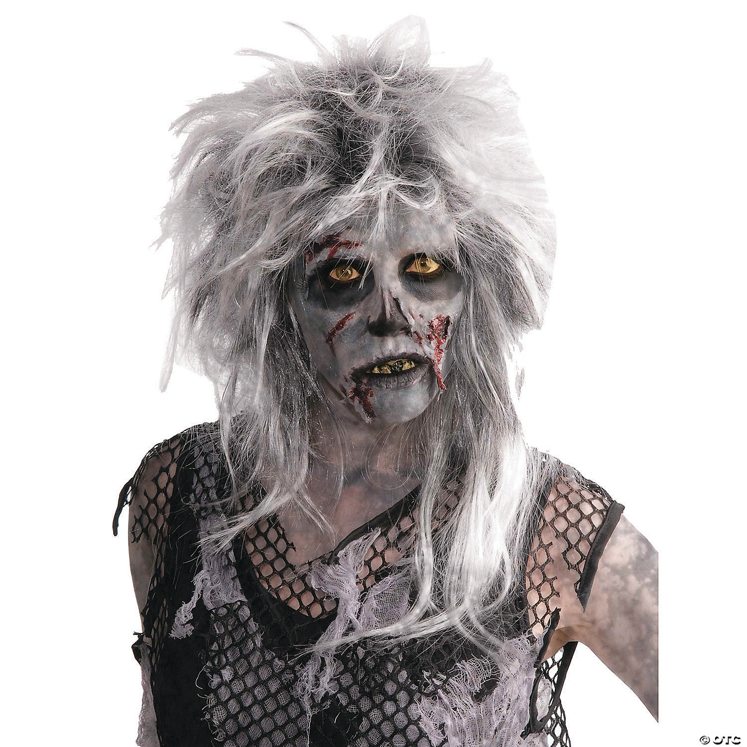 WIG ZOMBIE WILD - HALLOWEEN