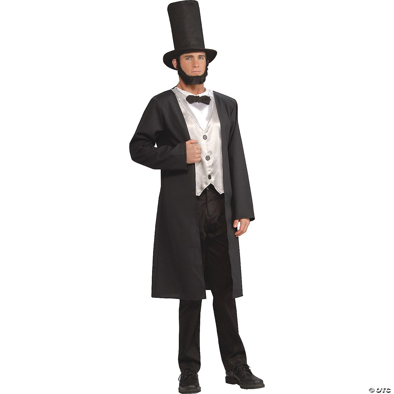 ADULT ABE LINCOLN COSTUME - HALLOWEEN