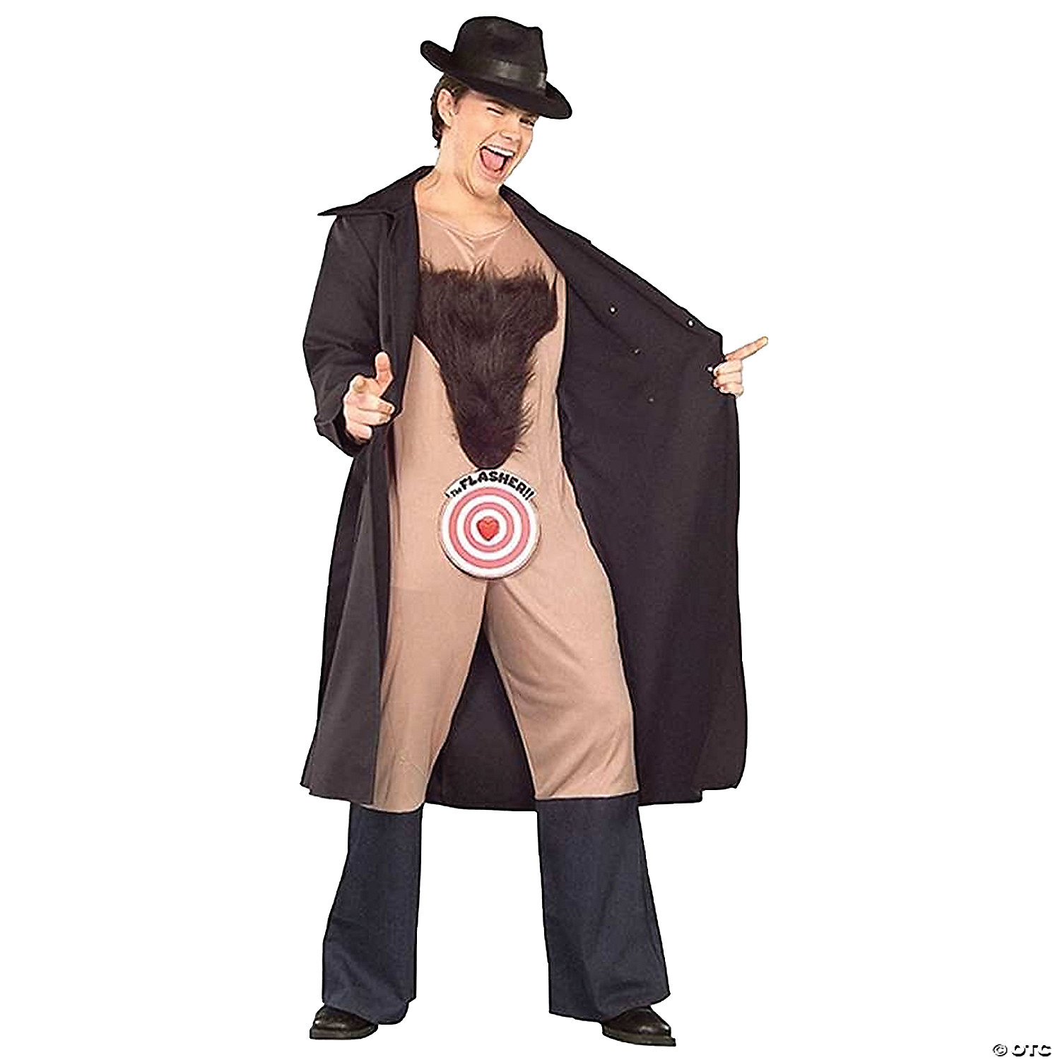 ADULT FLASHER COSTUME  FM57371 - HALLOWEEN