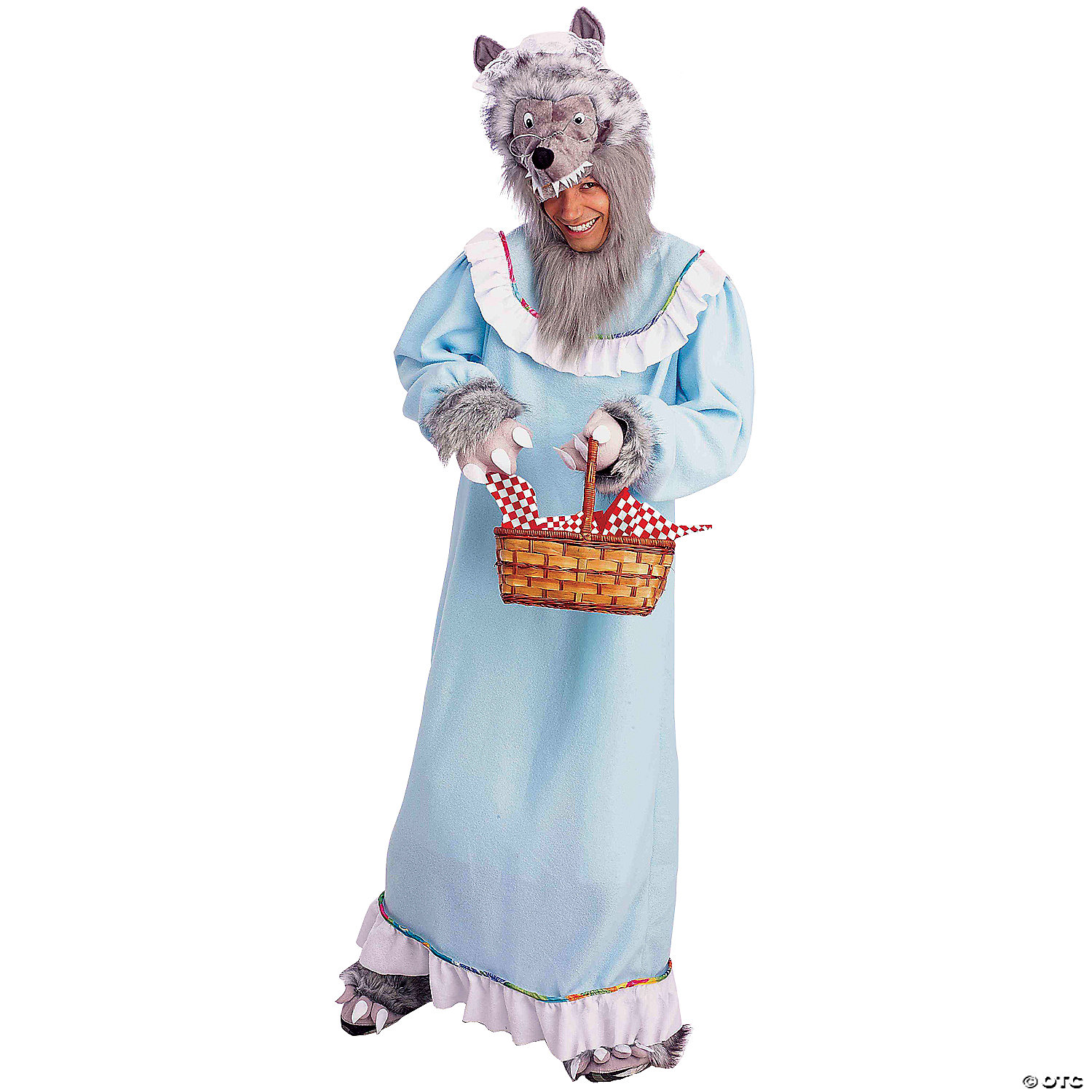 ADULT GRANNY WOLF COSTUME FM60286 - HALLOWEEN