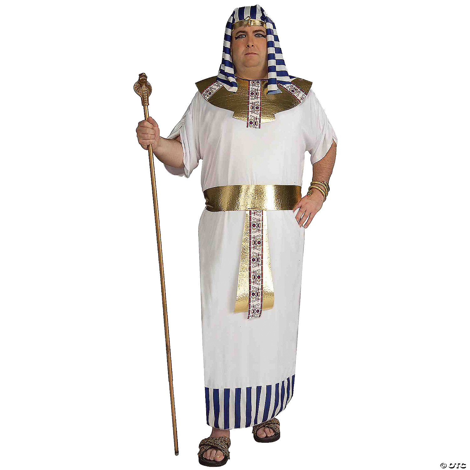 ADULT PHARAOH COSTUME - HALLOWEEN