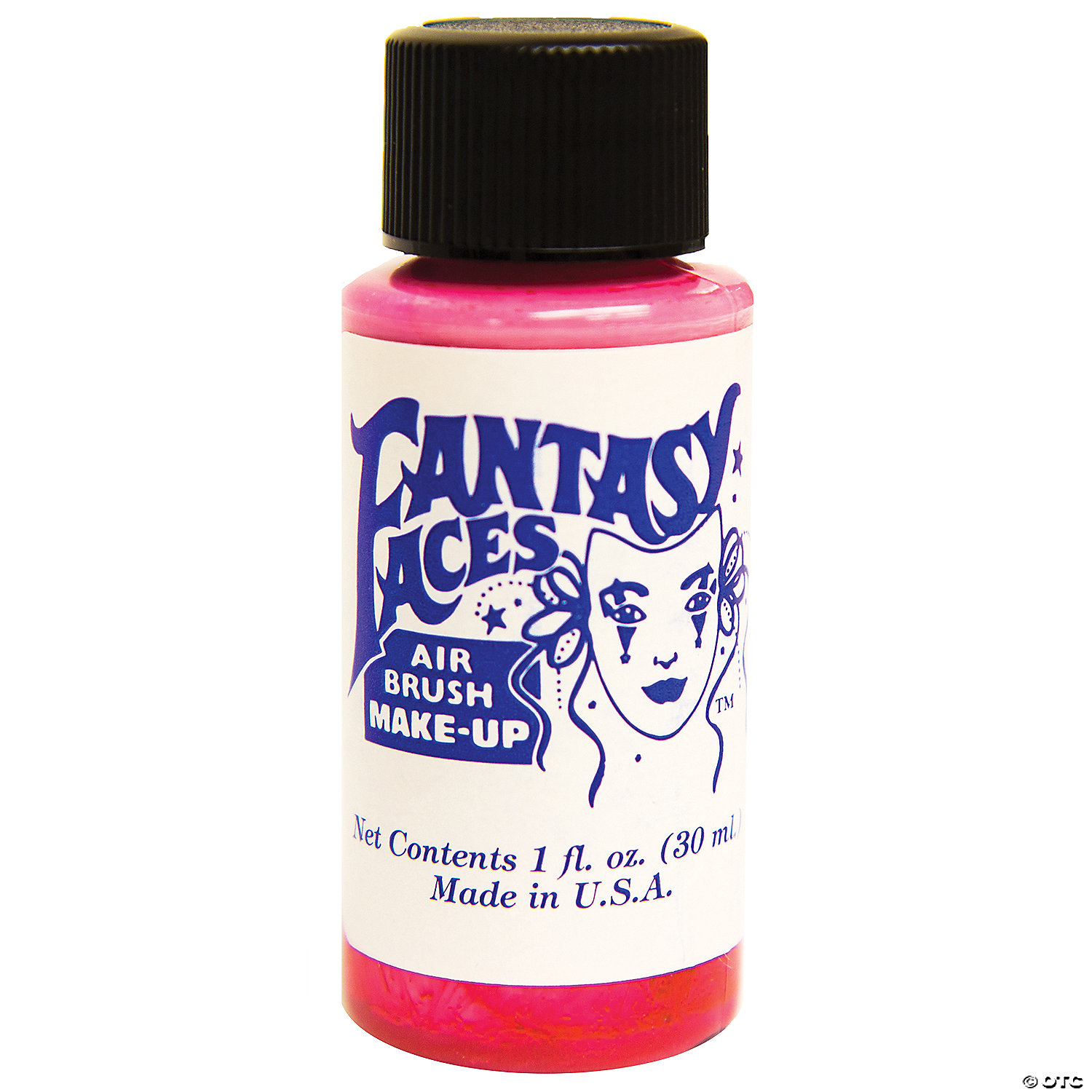 PINK AIR BRUSH MAKEUP 1 OZ. - HALLOWEEN