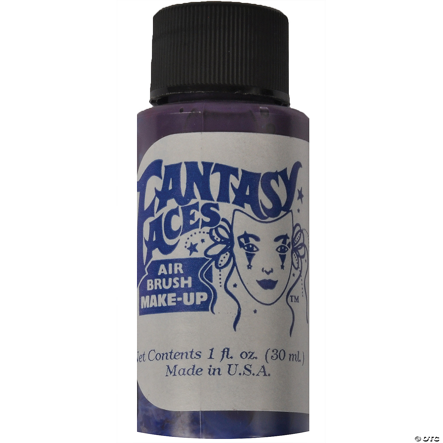 PURPLE AIR BRUSH MAKEUP 1 OZ. - HALLOWEEN