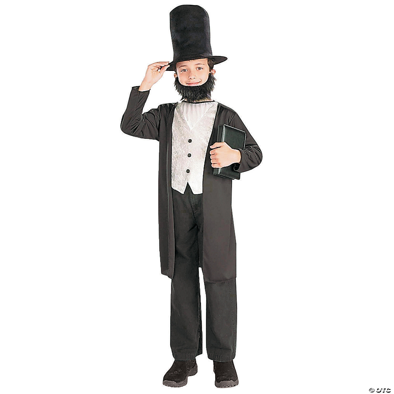 ABRAHAM LINCOLN CHILD 12-14 - HALLOWEEN