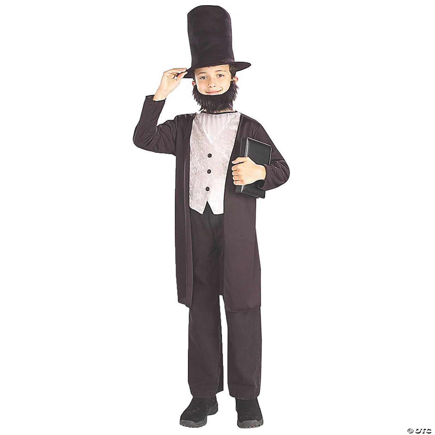 ABRAHAM LINCOLN CHILD 8-10 - HALLOWEEN