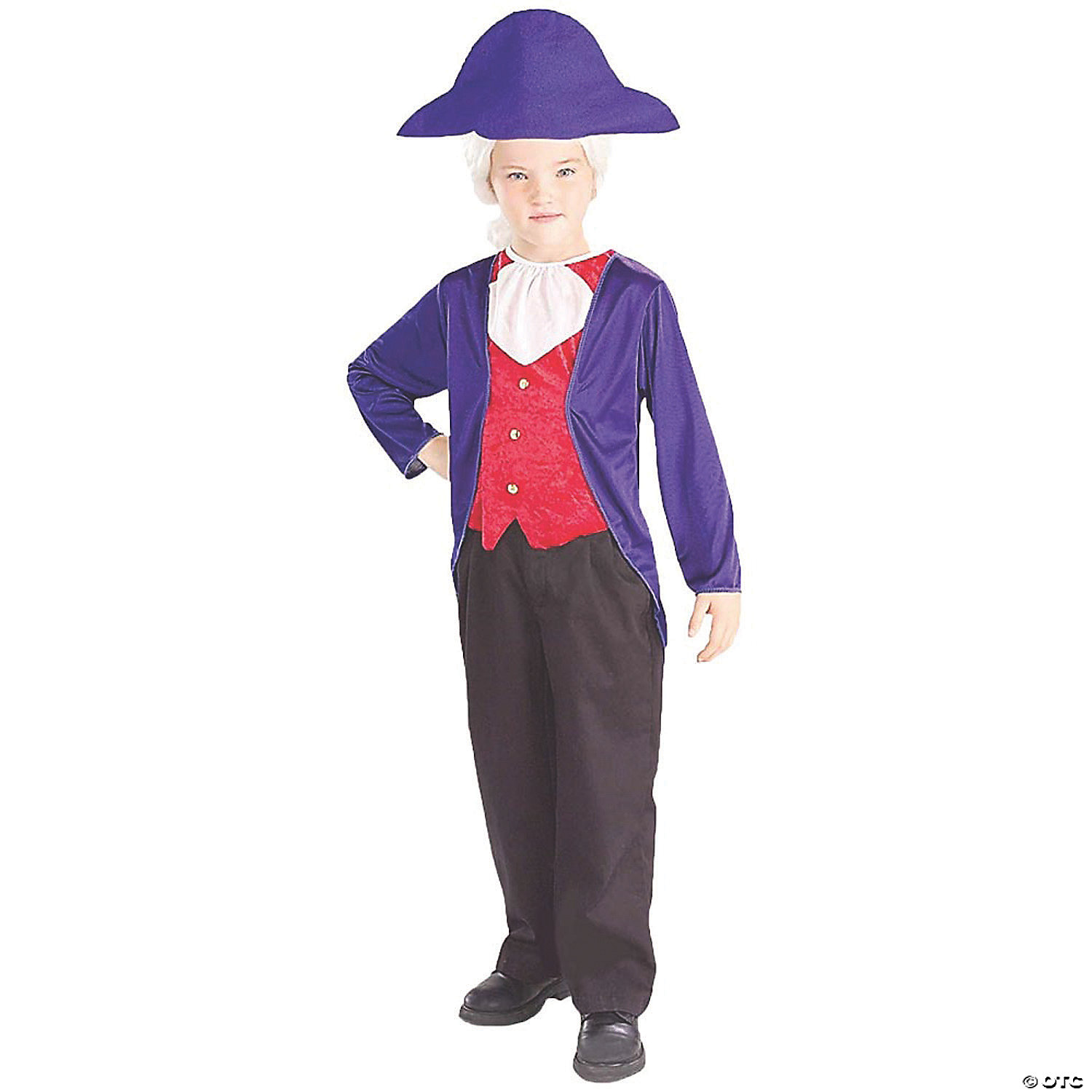 GEORGE WASHINGTON CHILD LG - HALLOWEEN