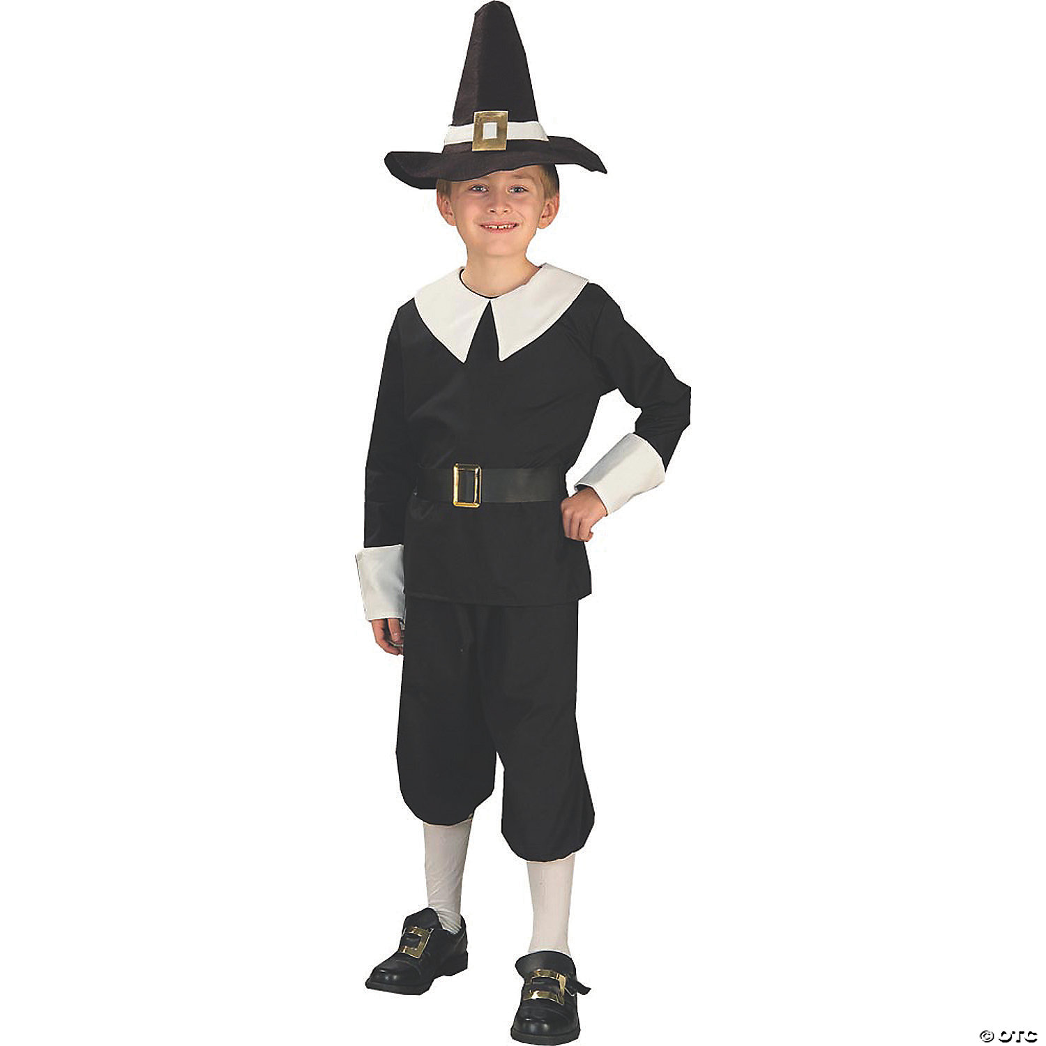 PILGRIM BOY CHILD MEDIUM - HALLOWEEN